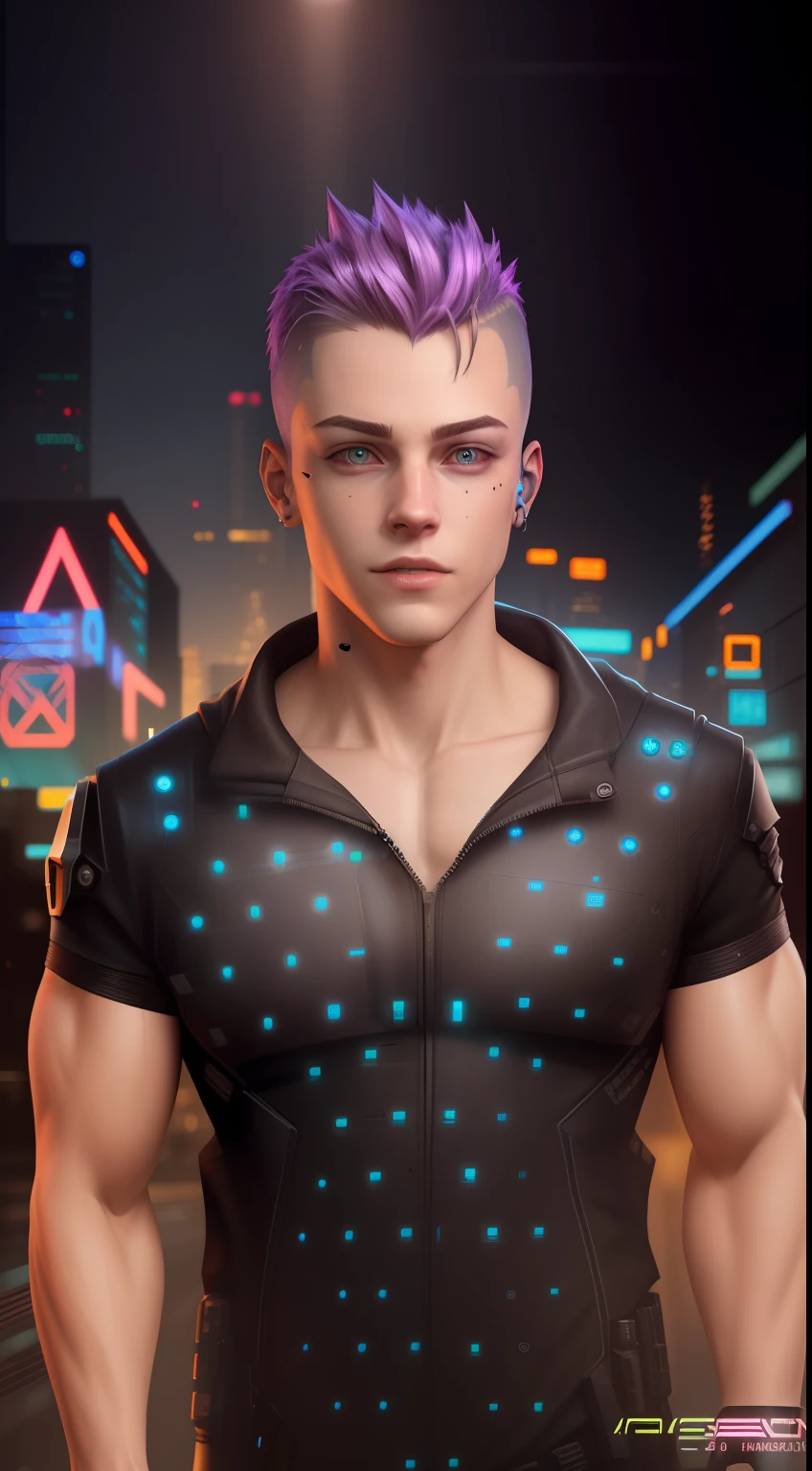 cyberpunk,smartboy,lighting realistic background,8k,v4