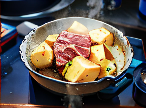 Meat potatoes