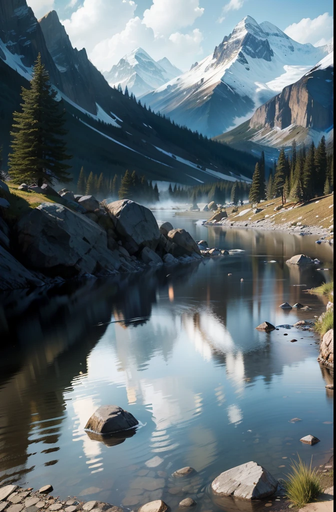 mountain water
