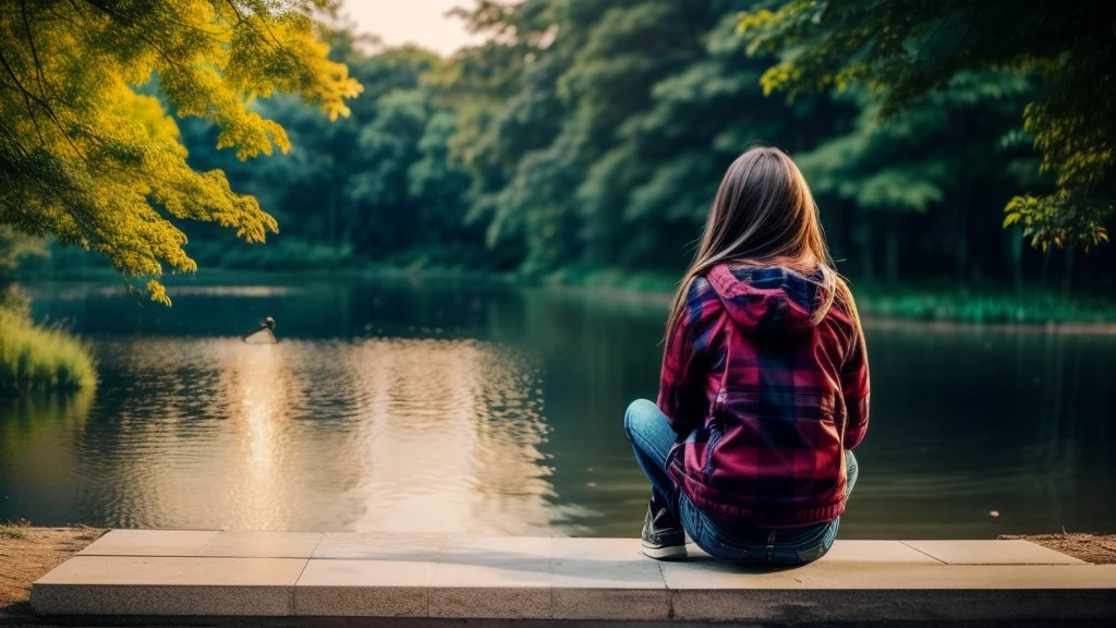 A girl who everything around she feels irritating, it is a strong sign that she are missing someone she love. Try not to make other people she care about feel bad when going through this phase.