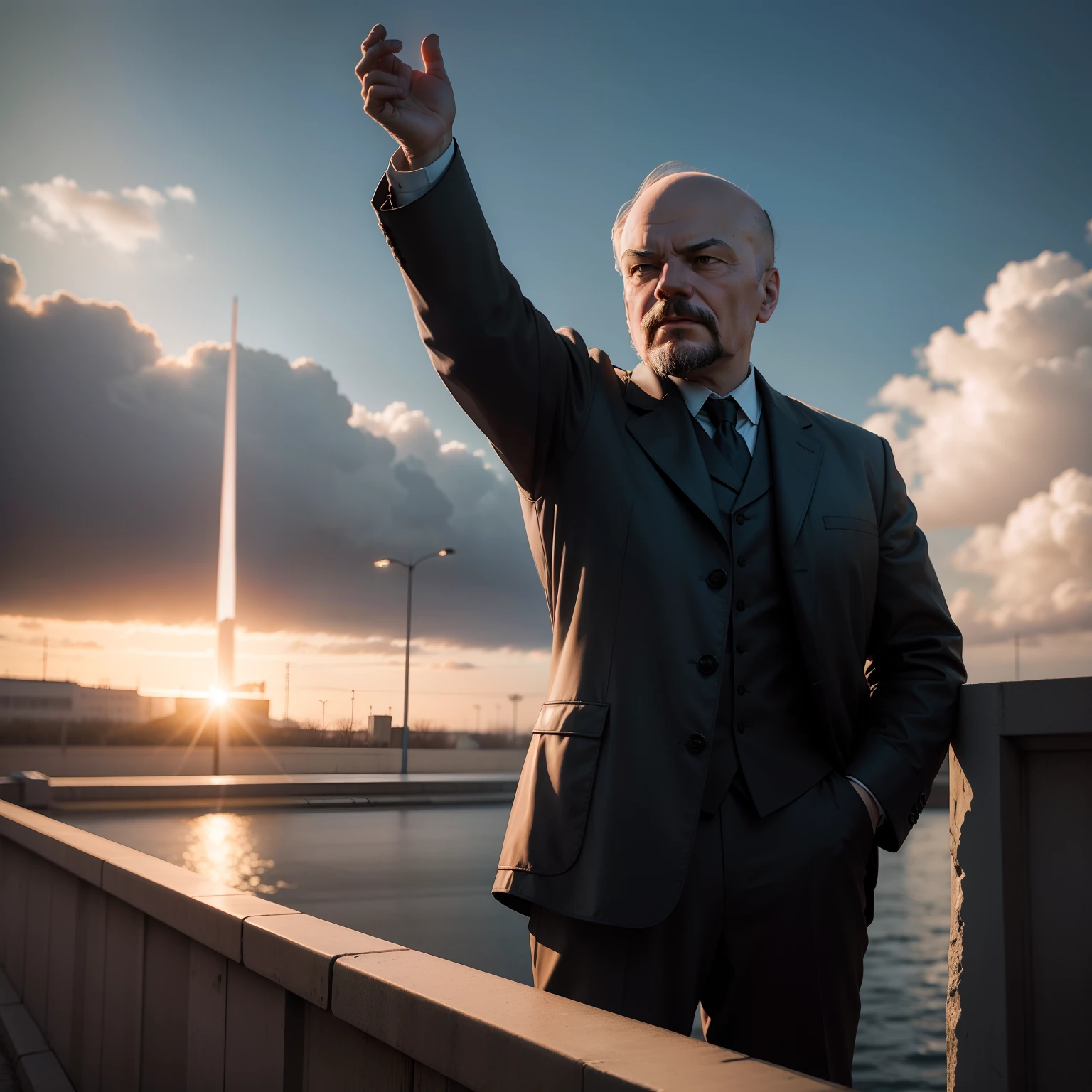 Lenin,International,Technologie,flourishing,kosmos