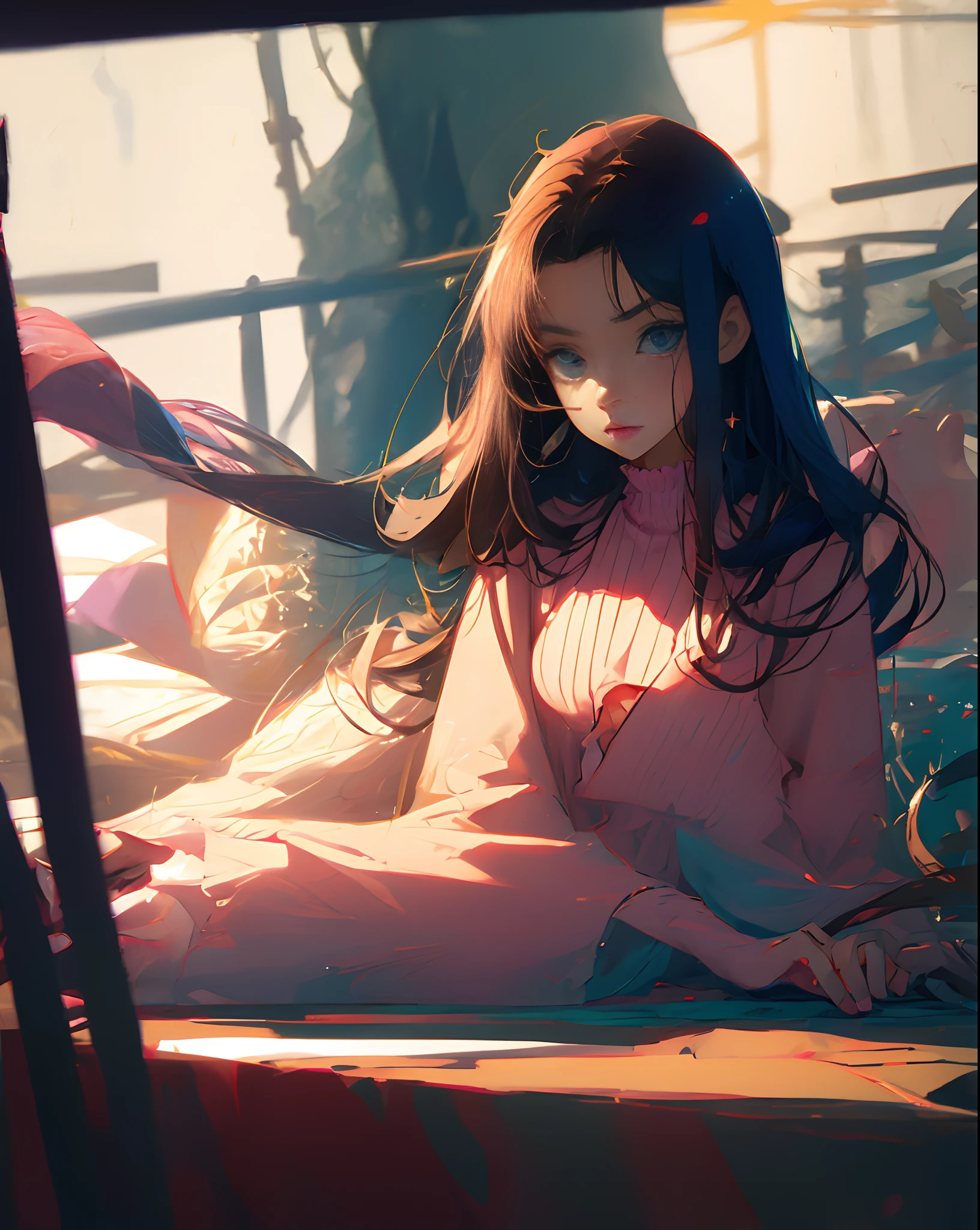 Anime girl nudde