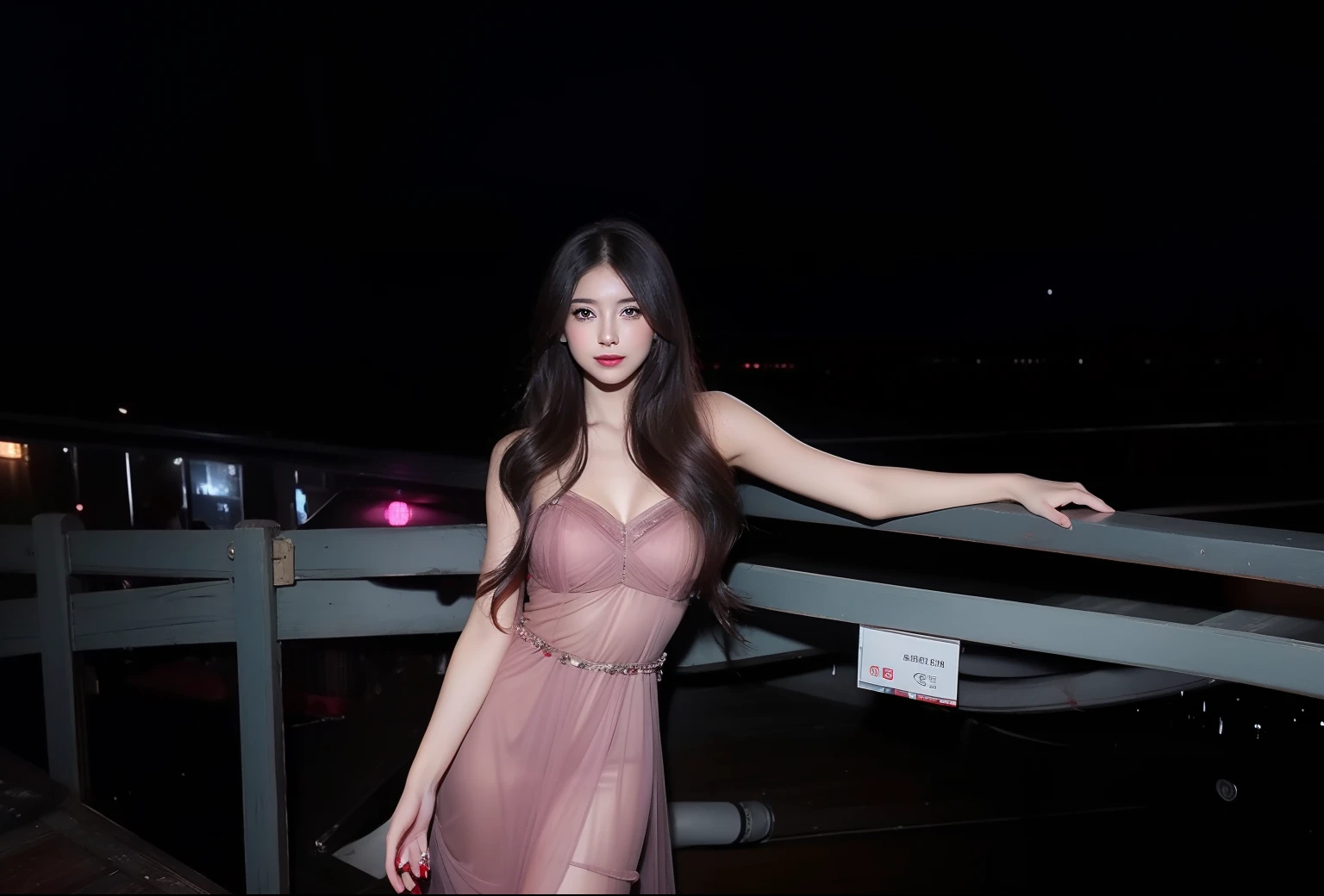 Eyes are confused,shy,The face has a red halo,Dress revealingly,seductiv,Charming