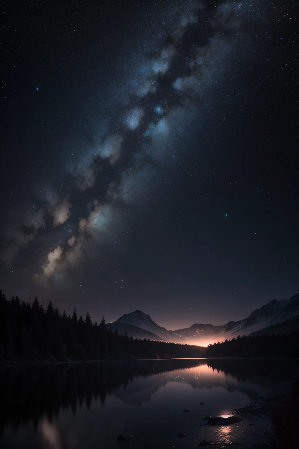 4k,hyper-detailing,starrysky,the night,Beautiful