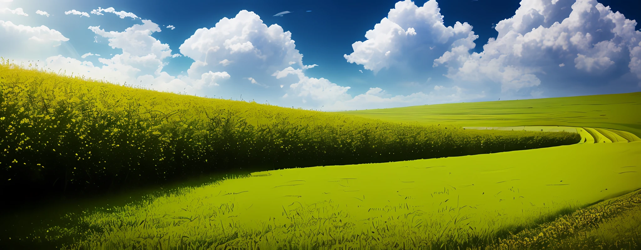 tmasterpiece,Ultimate quality,CG unity 8k wallpaper,Super delicate,Beautiful skies and clouds,Endless farmland,Excellent view,A long-won photo contest,Background bokeh,The depth of field is full,HDR high dynamics,True restore,iintricate,Attention to detail,Dramatic,The perfect presentation of Midjourney's artistic style。