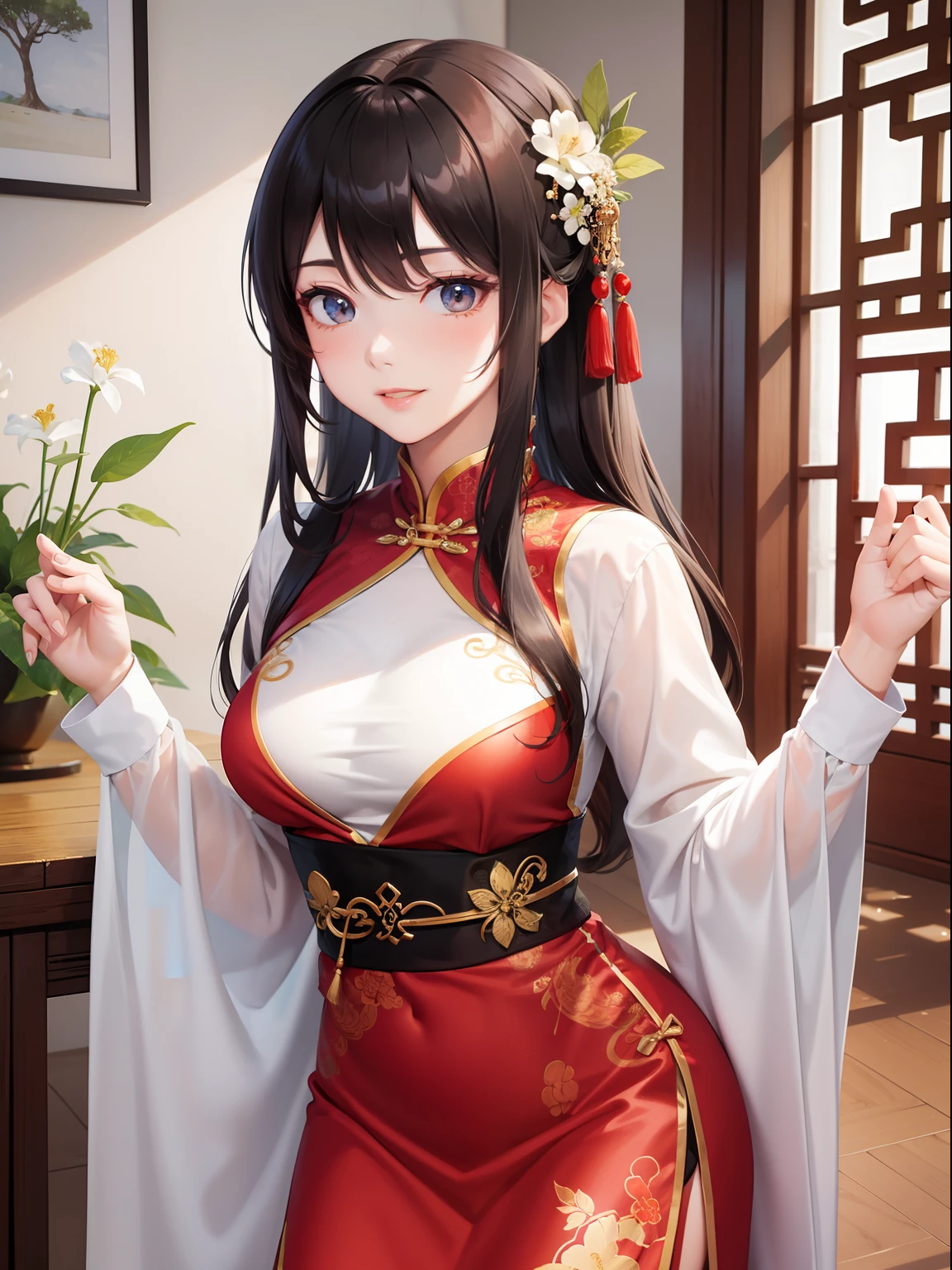 woman, China, ancient, traditional
