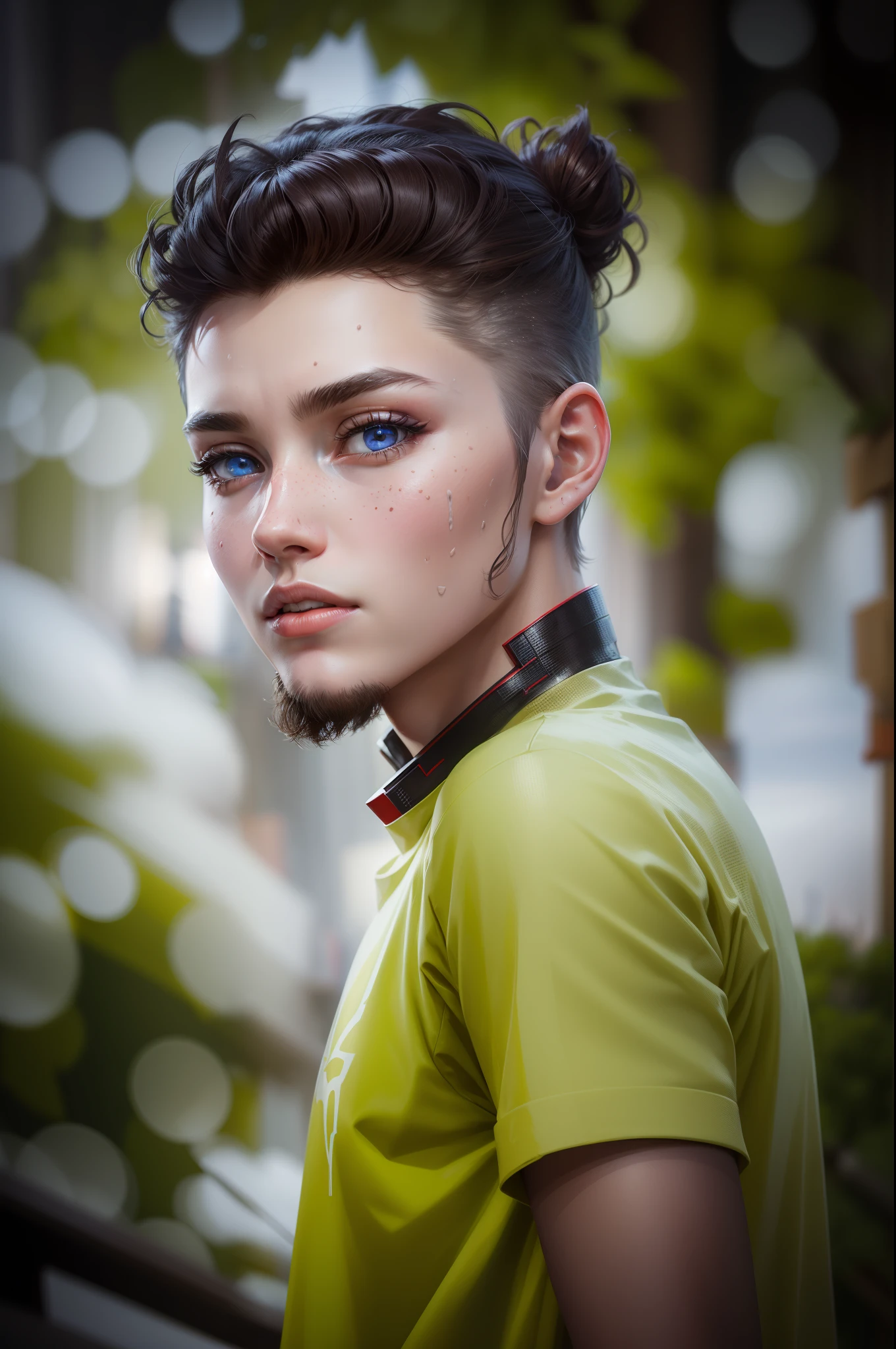 (1boy:1.3), Solo, (((Very detailed face)))), ((Very detailed eyes and face)))), Beautiful detail eyes, Body parts__, Official art, Unified 8k wallpaper, Super detailed, beautiful and beautiful, beautiful, masterpiece, best quality, original, masterpiece, super fine photo, best quality, super high resolution, realistic realism, sunlight, full body portrait, amazing beauty, dynamic pose, delicate face, vibrant eyes, (from the front), She wears Spider-Man suit, red and black color scheme, spider, very detailed city roof background, rooftop, overlooking the city, detailed face, detailed complex busy background, messy, gorgeous, milky white, highly detailed skin, realistic skin details, visible pores, clear focus, volumetric fog, 8k uhd, DSLR, high quality, film grain, fair skin, photo realism, lomography, futuristic dystopian megalopolis, translucent