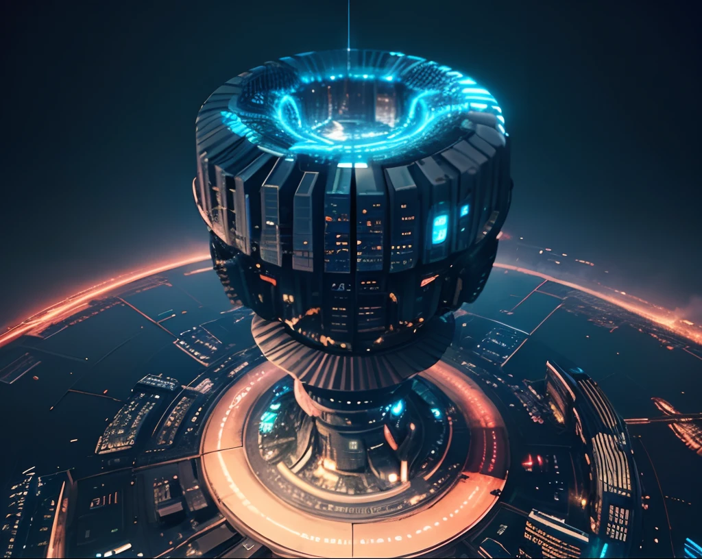 Futuristic cities