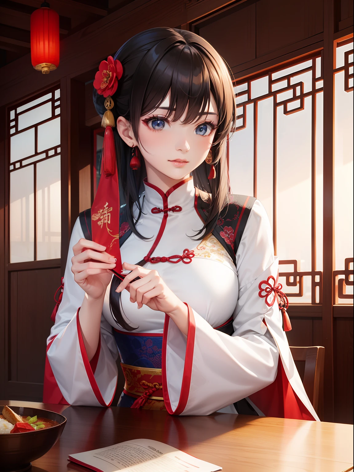 woman, China, ancient, traditional