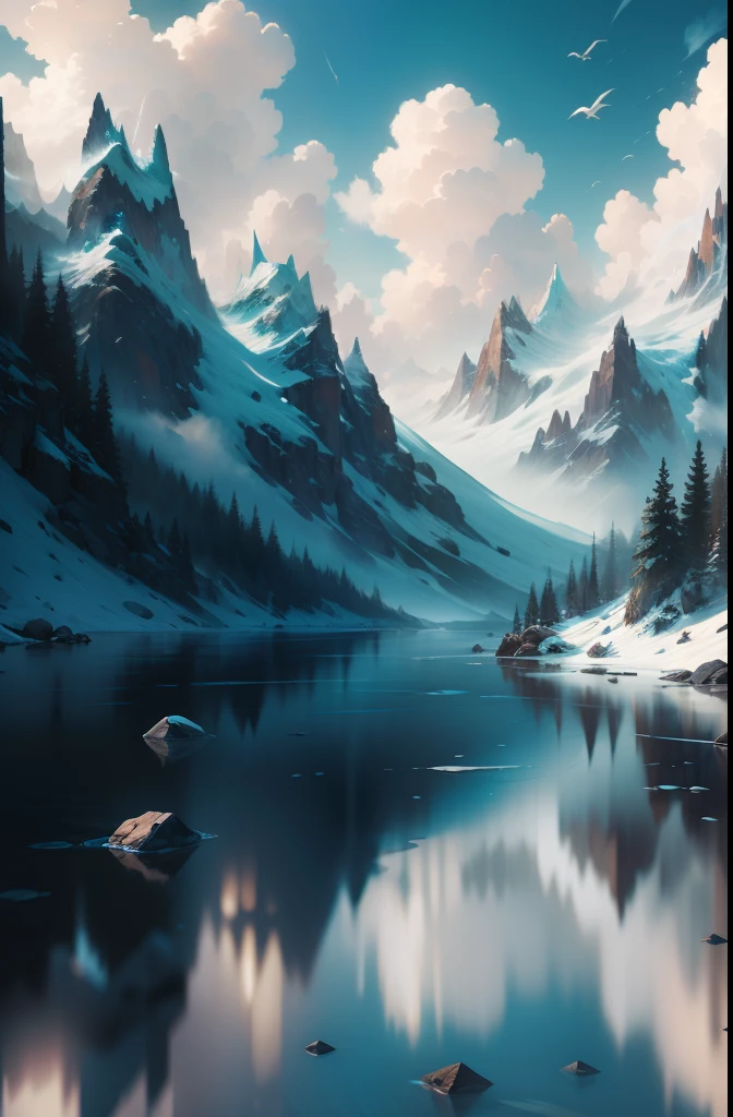 mountain water