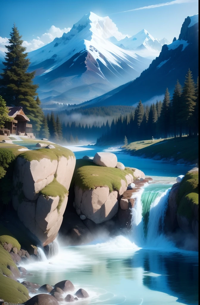 mountain water