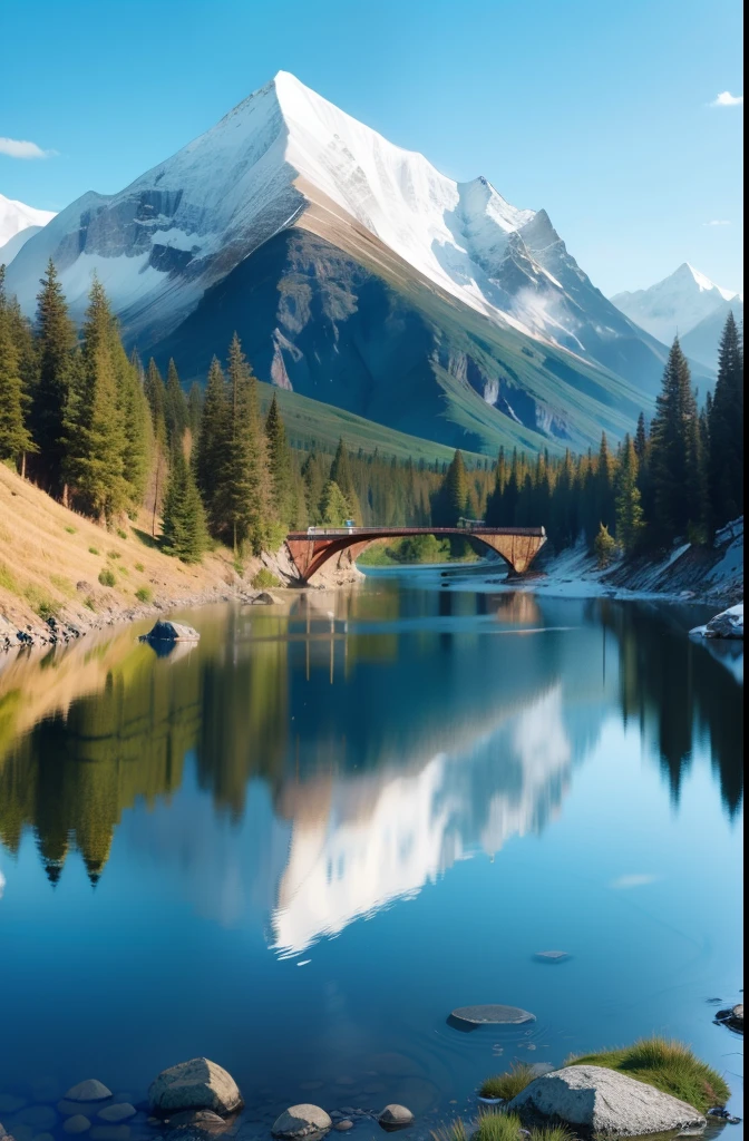 mountain water