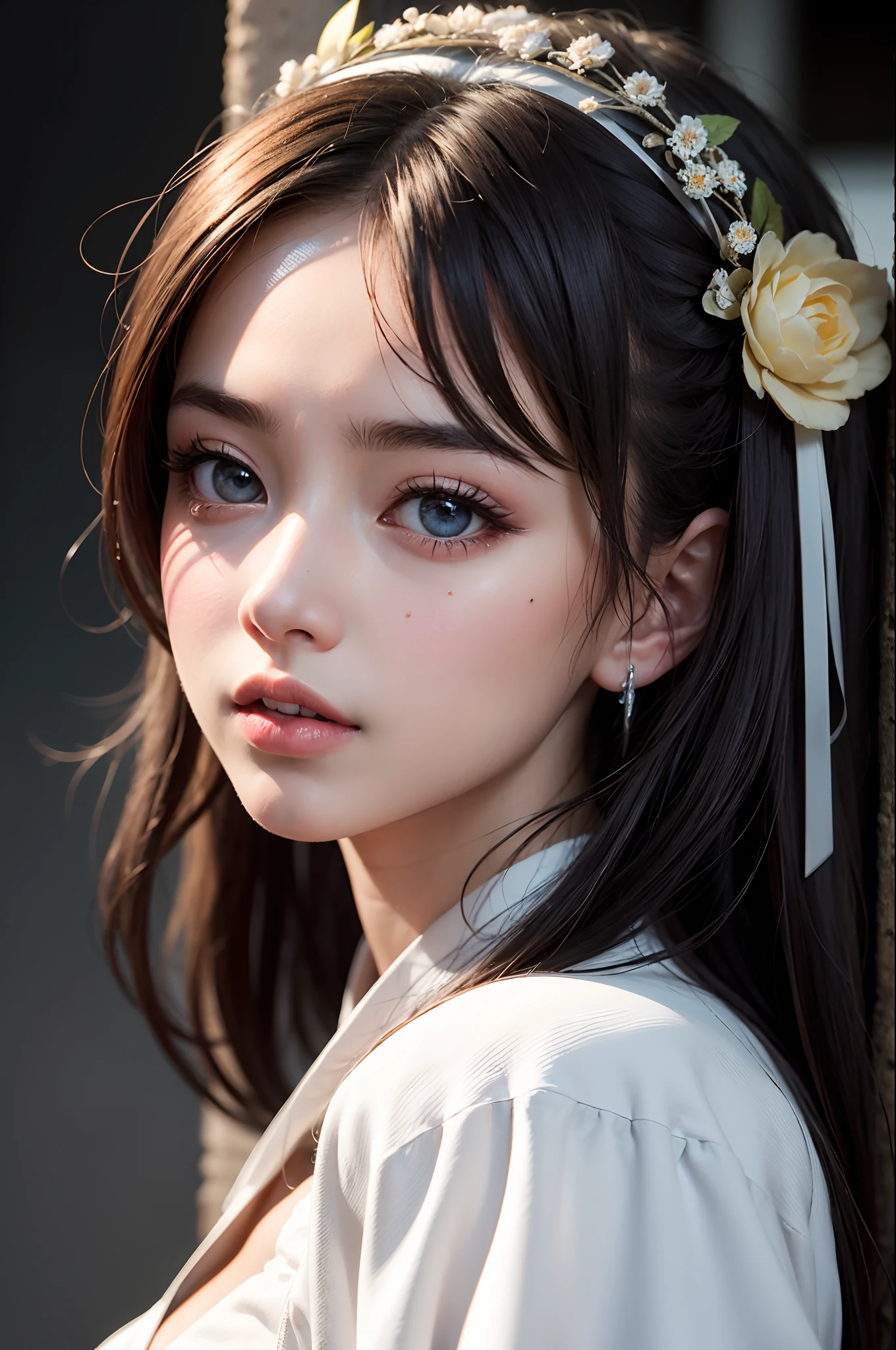 best quality ,masterpiece, illustration, an extremely delicate and beautiful, extremely detailed ,CG ,unity ,8k wallpaper, Amazing, finely detail, masterpiece,best quality,official art,extremely detailed CG unity 8k wallpaper,absurdres, incredibly absurdres, huge filesize , ultra-detailed, highres, extremely detailed,beautiful detailed girl, extremely detailed eyes and face, beautiful detailed eyes,light on face,(Hanfu:1.1),1girl