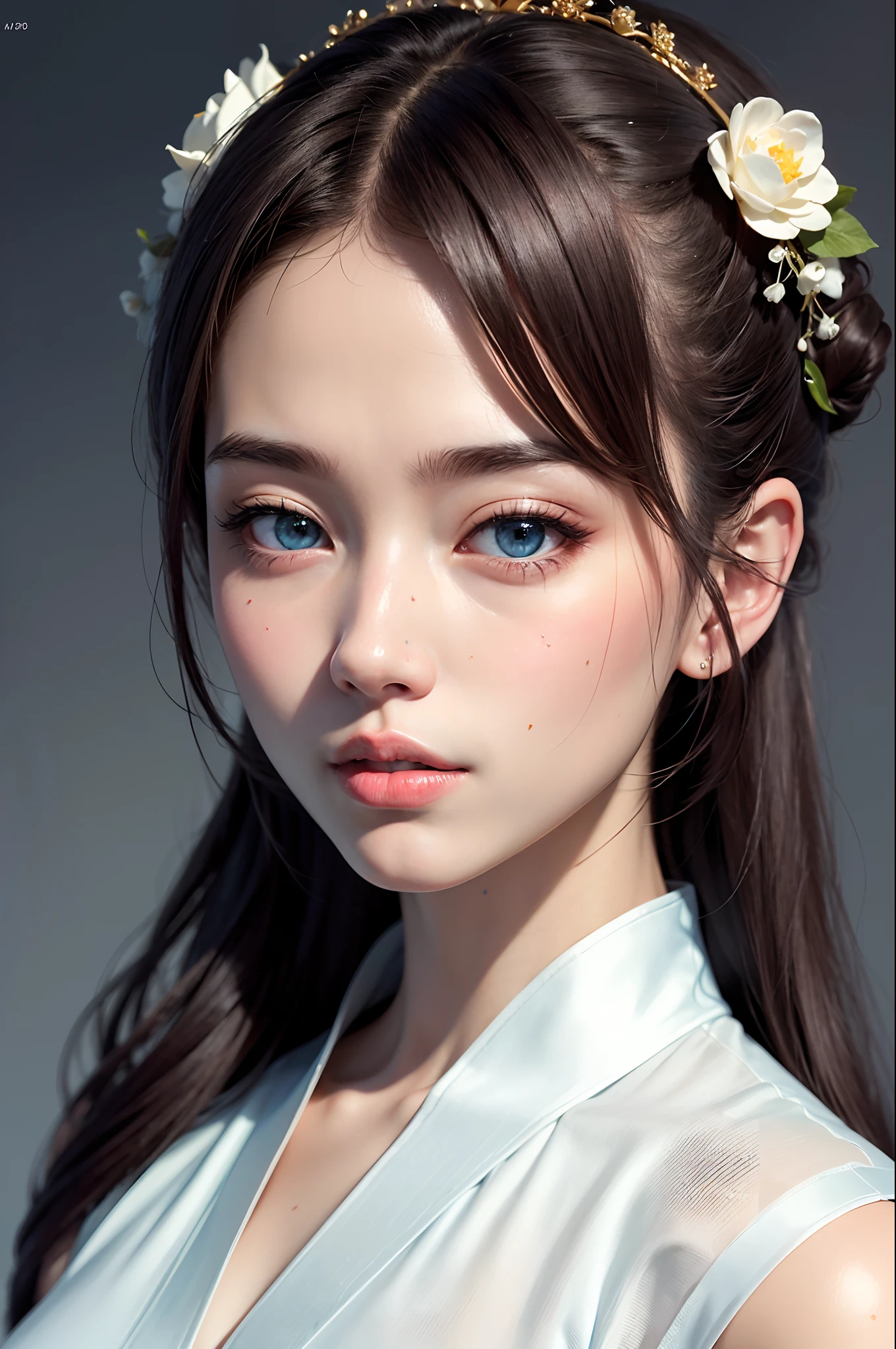 best quality ,masterpiece, illustration, an extremely delicate and beautiful, extremely detailed ,CG ,unity ,8k wallpaper, Amazing, finely detail, masterpiece,best quality,official art,extremely detailed CG unity 8k wallpaper,absurdres, incredibly absurdres, huge filesize , ultra-detailed, highres, extremely detailed,beautiful detailed girl, extremely detailed eyes and face, beautiful detailed eyes,light on face,(Hanfu:1.1),1girl