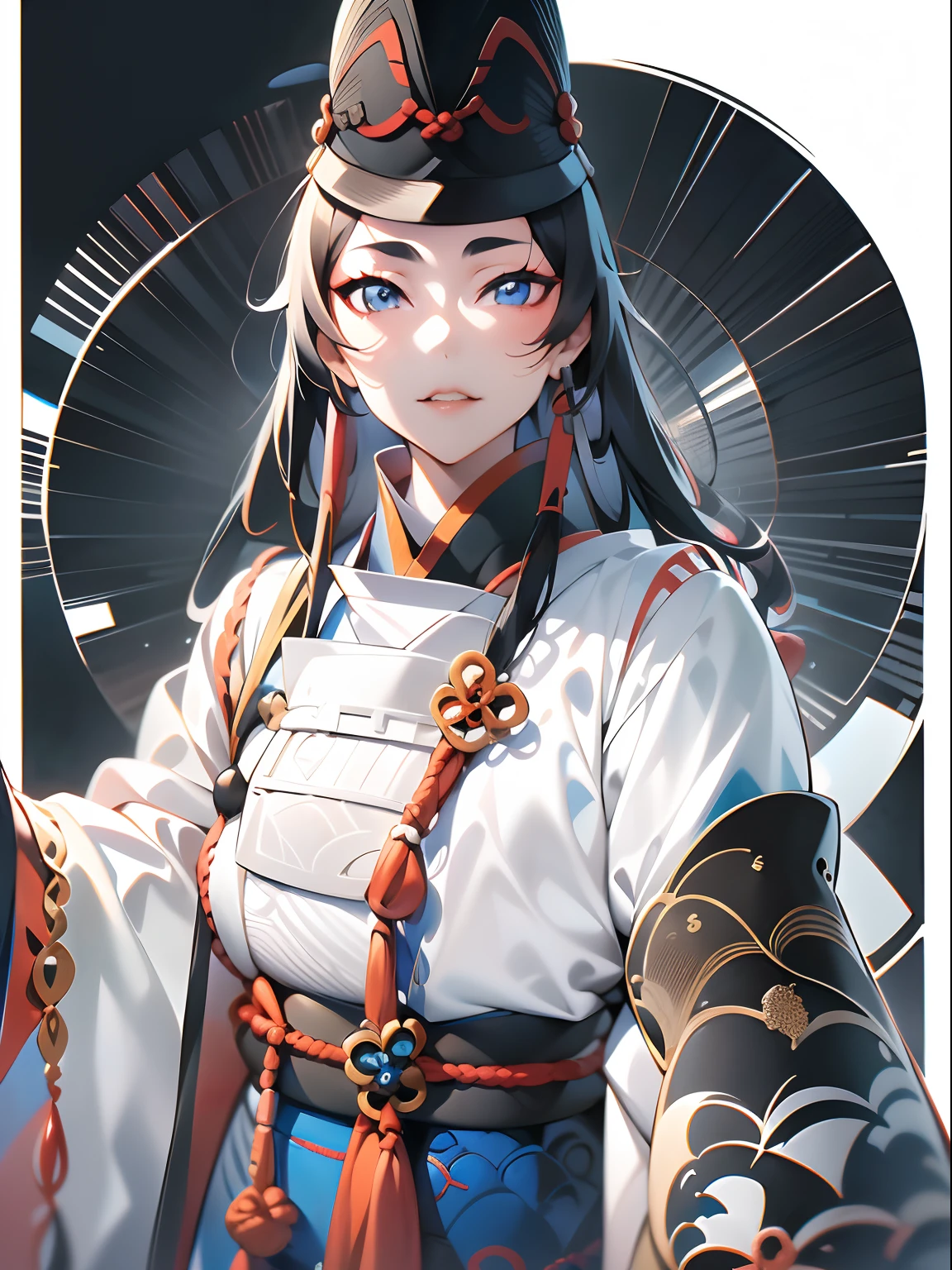 1girl in,(onmyouji),(tate eboshi),18 year old beautiful woman