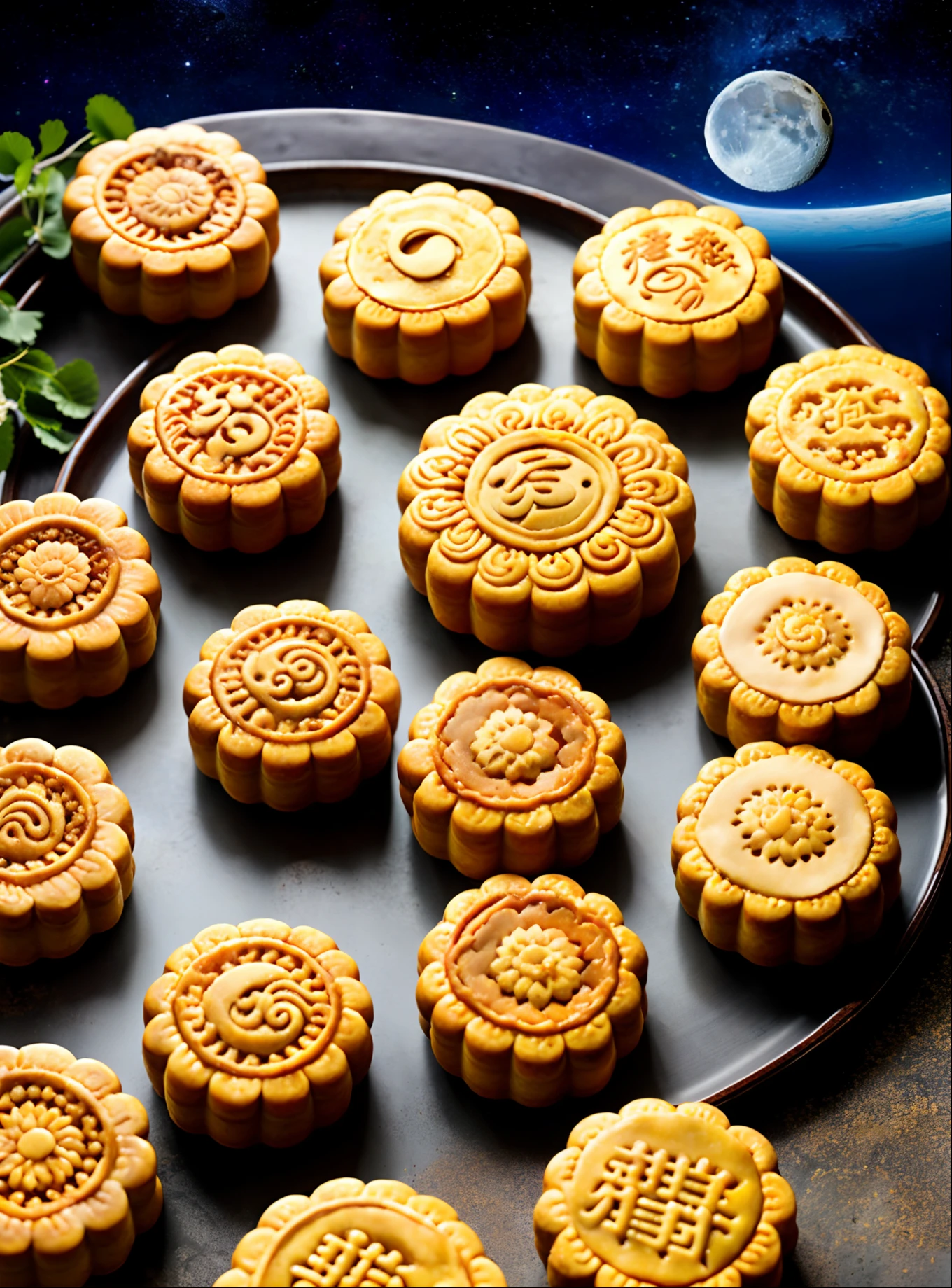 Moon cake