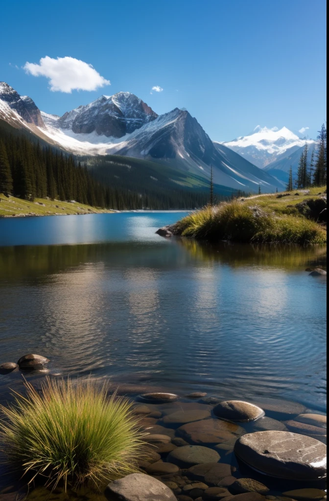 mountain water