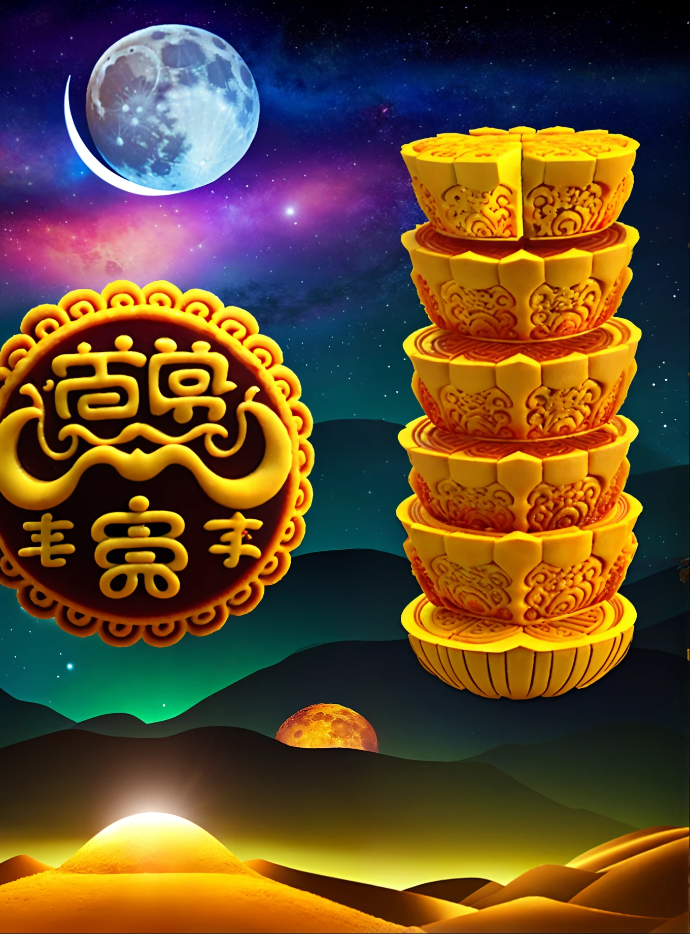 Moon cake