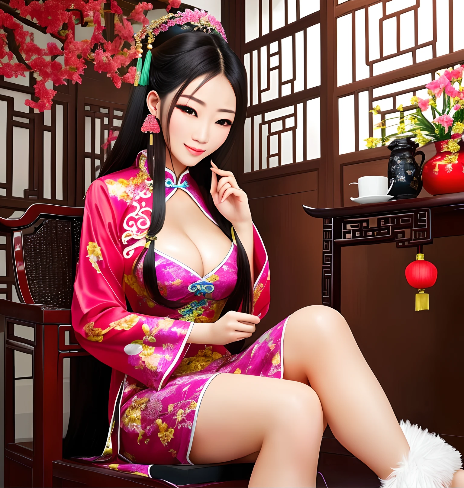 Chinese beauty masturbation