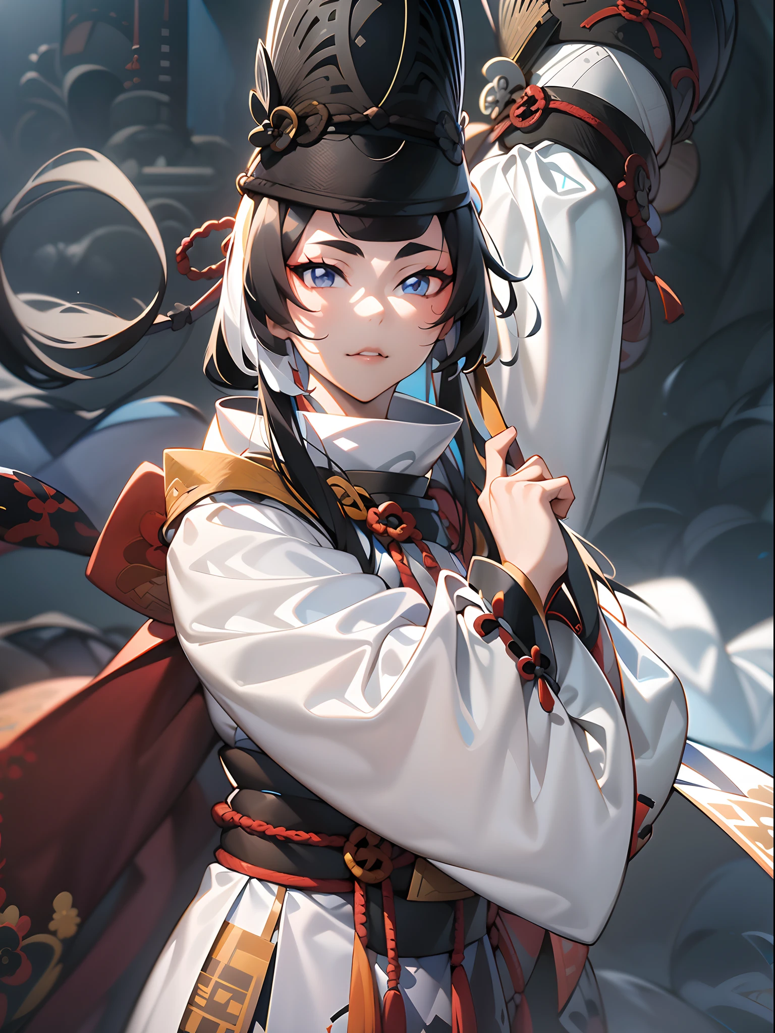 1girl in,(onmyouji),(tate eboshi),18 year old beautiful woman