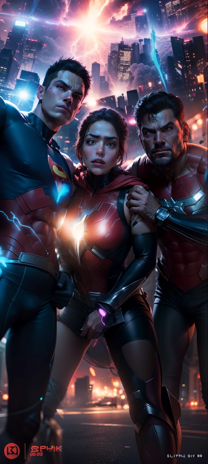 Super hero 8k ultra hd