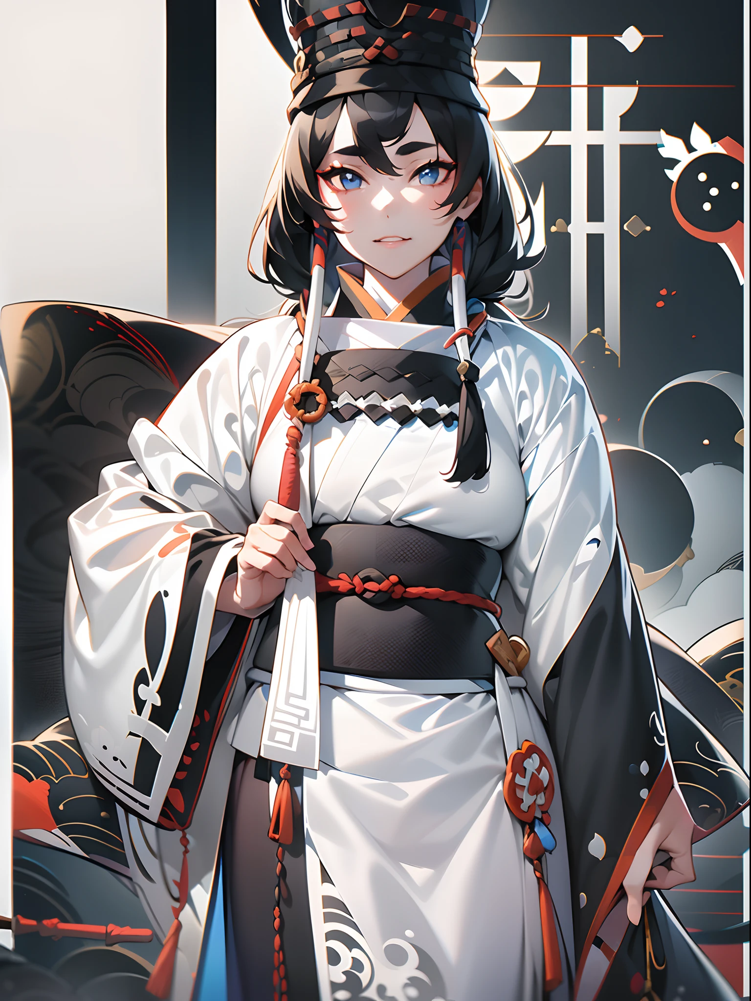 1girl in,((onmyouji)),((tate eboshi)),18 year old beautiful woman