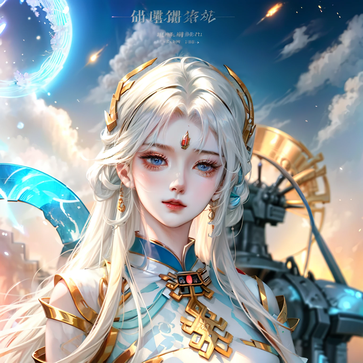 Nuwa mecha is a concept derived from Chinese mythology，It is closely related to the legend of Nuwa creating humans。According to legend，At the beginning of the birth of mankind，Nuwa uses her own body as material，Created a mysterious set of mechanical armor，This is the so-called Nuwa mecha。 Nuwa mecha is often depicted as ornate and sacred armor，Made of delicate metal or other supernatural materials。It possesses great strength and defense，It can protect humanity from the forces of evil。it is said，Nuwa mecha also has the power to create and heal，Wounded humans can be repaired and given new life。