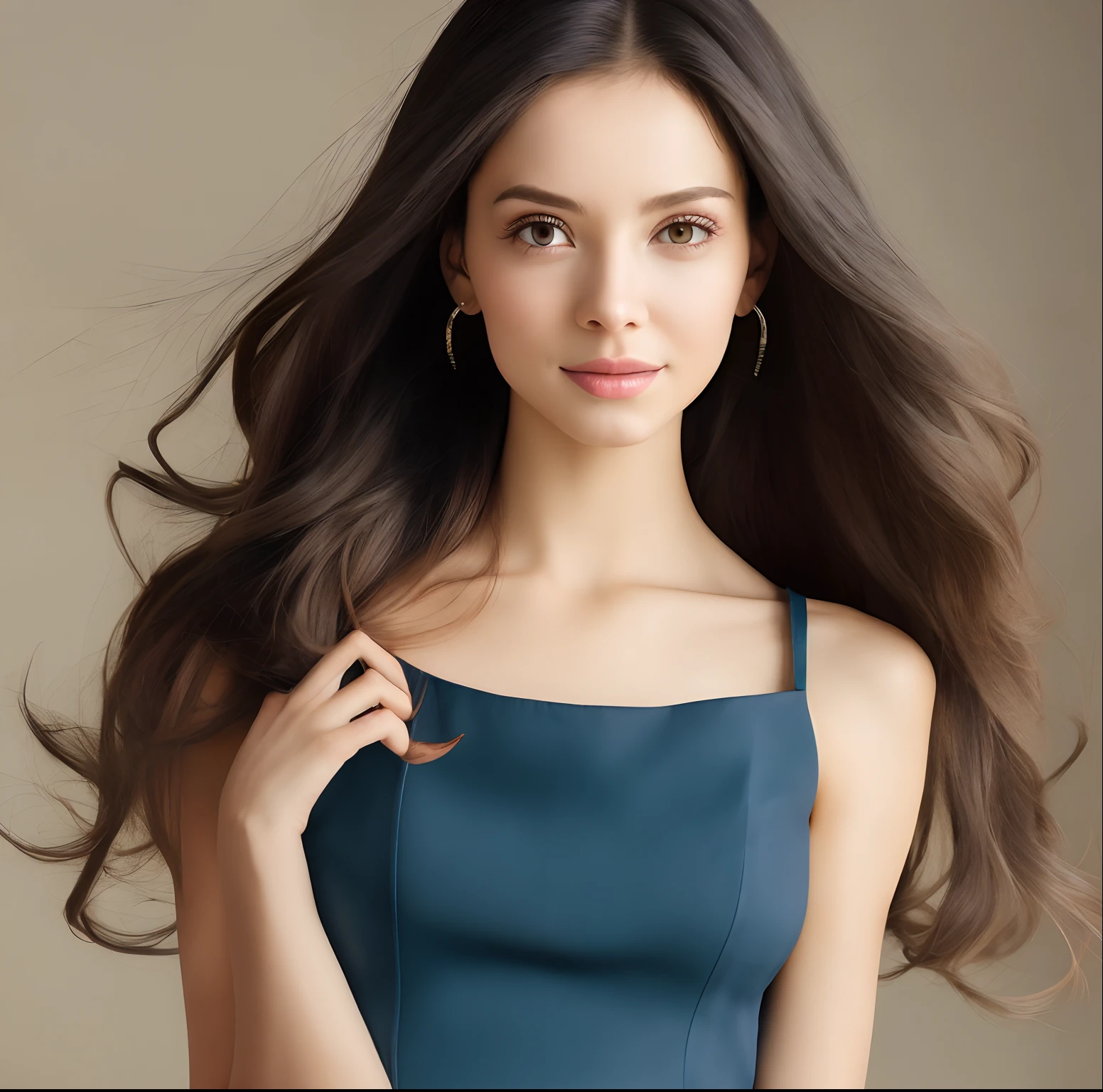 a beauty girl