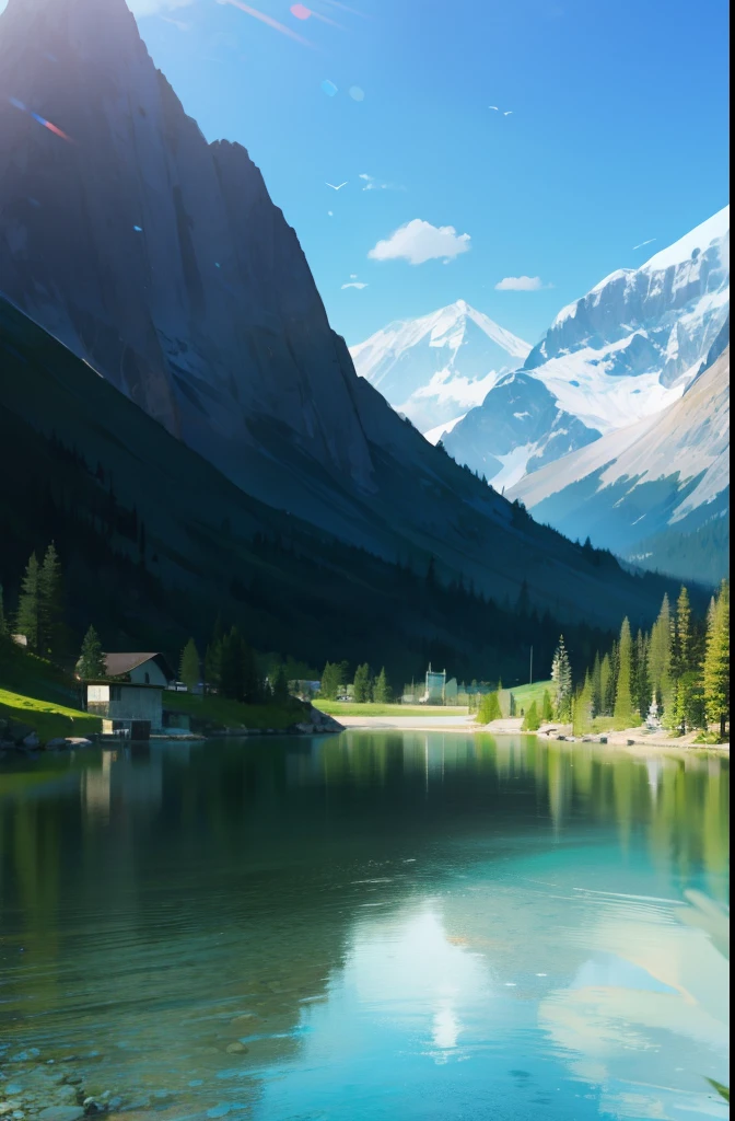 mountain water