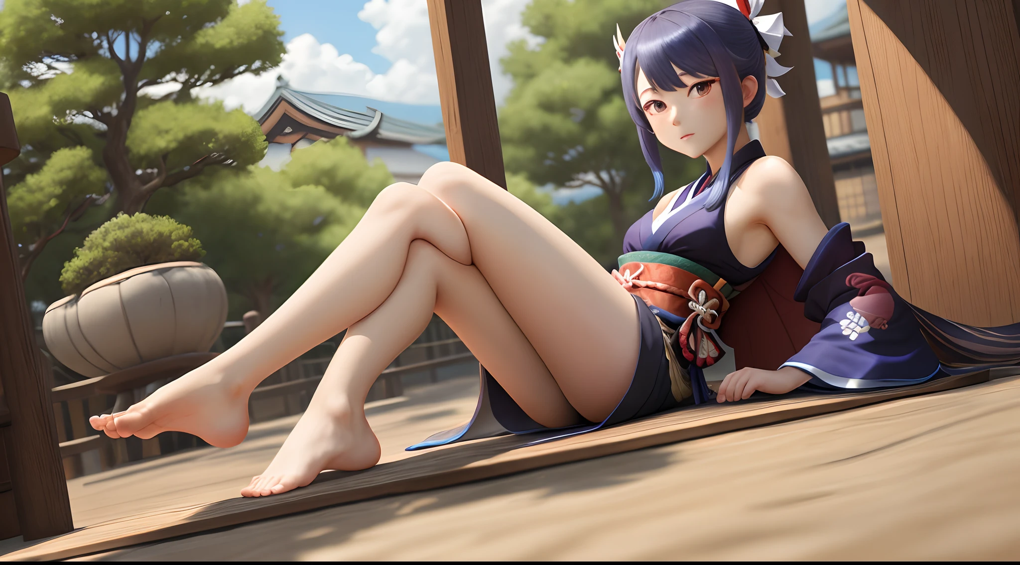 Genshin Barefoot