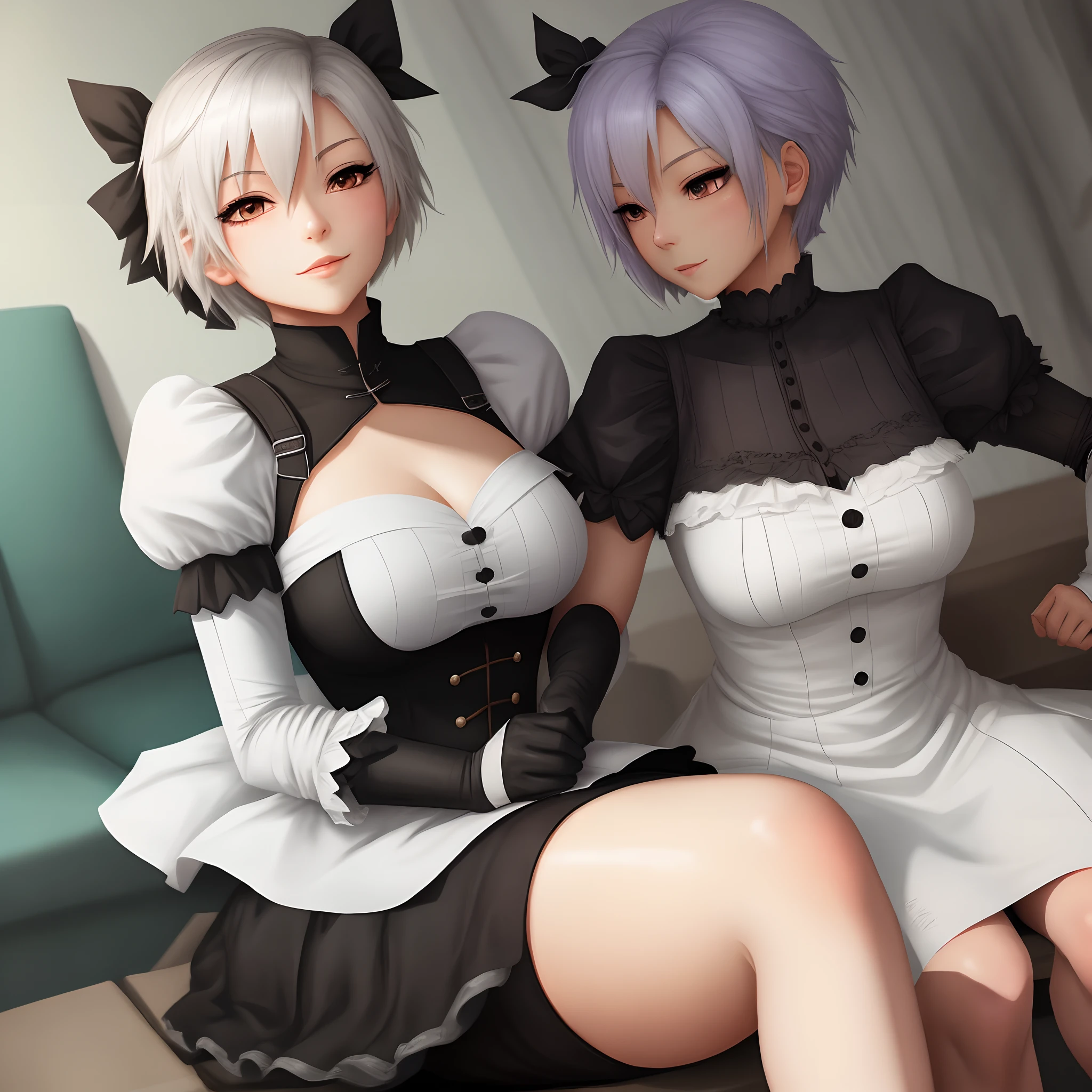 2B，Pampering