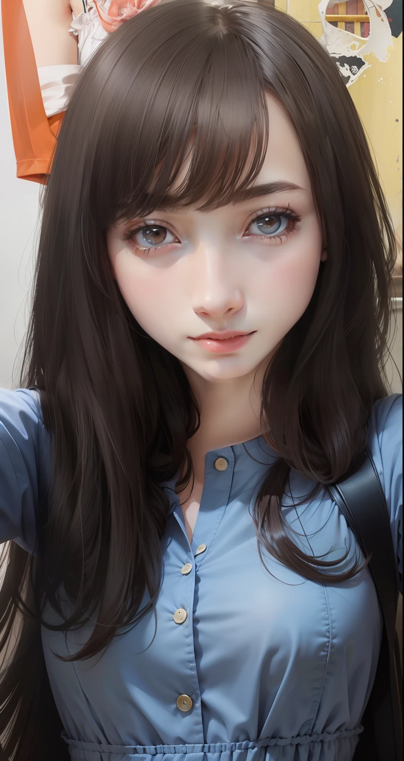 Neat and clean dress