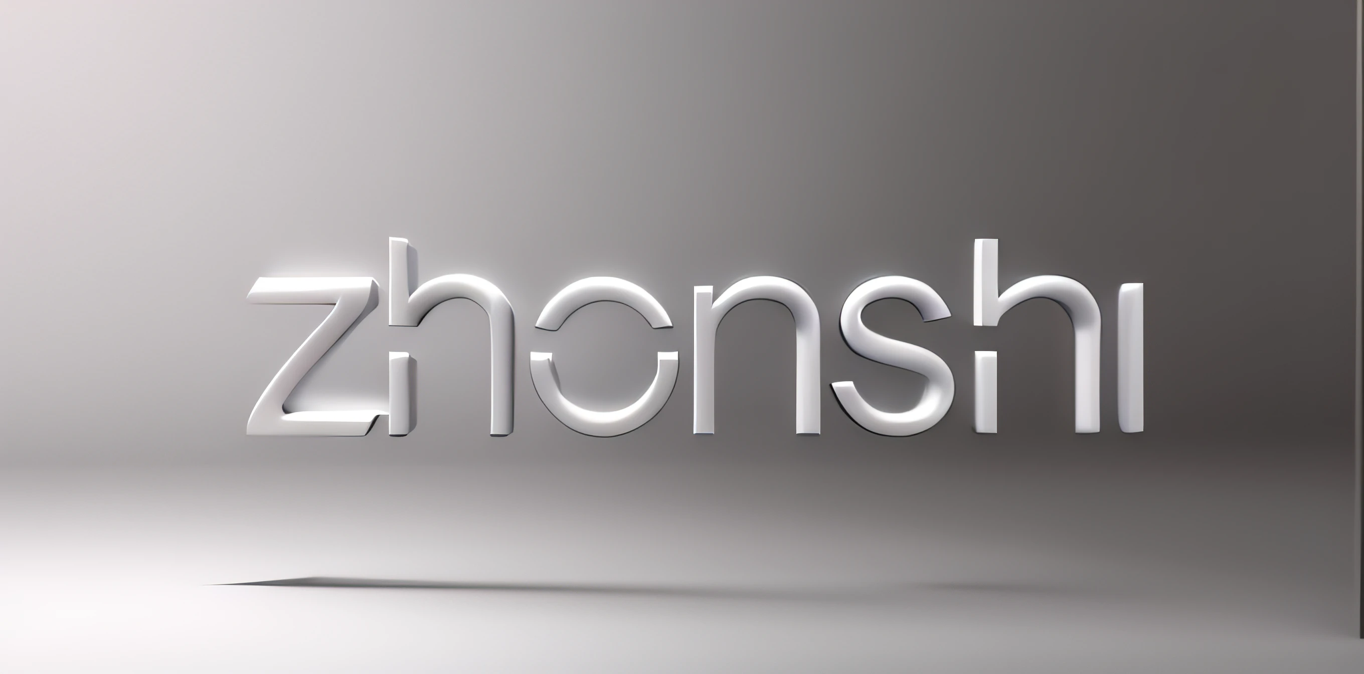 white colors,3D立体,C4D modeling,OC rendering