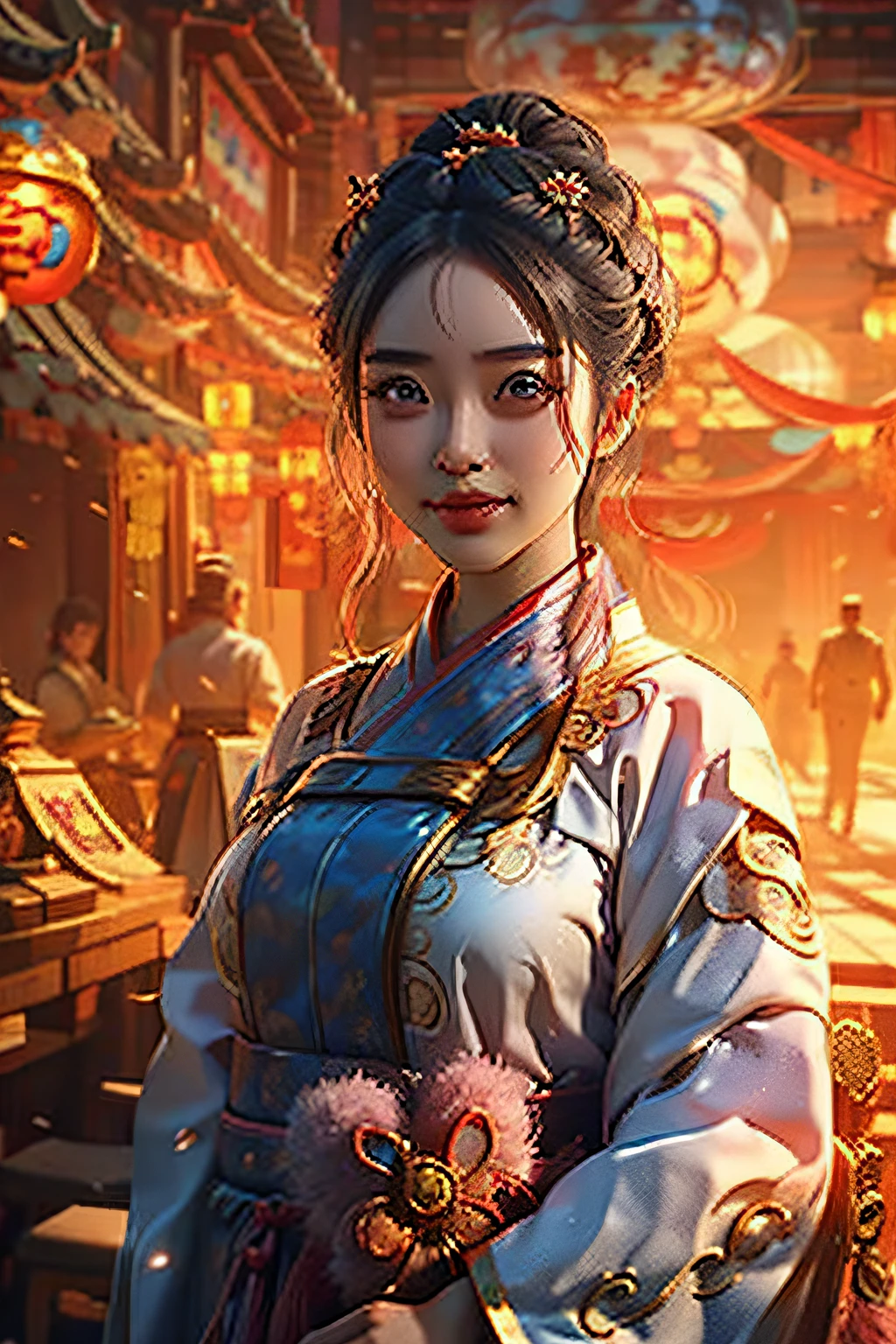 Hanfu,beijing opera,Makeup,Delicatemakeup,Kizi,bit girl,chiquita,ssmile,adolable