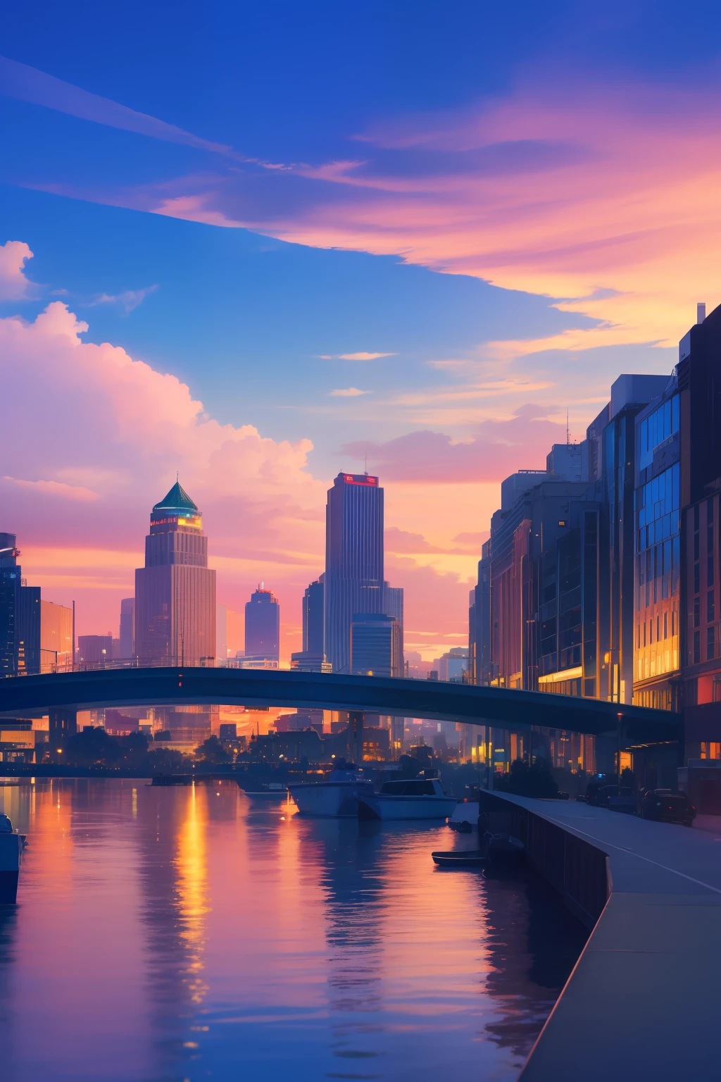 cocktailworld, no humans, scenery, summer, sky, cloud, blurry background,
masterpiece, best quality, ultra detail,