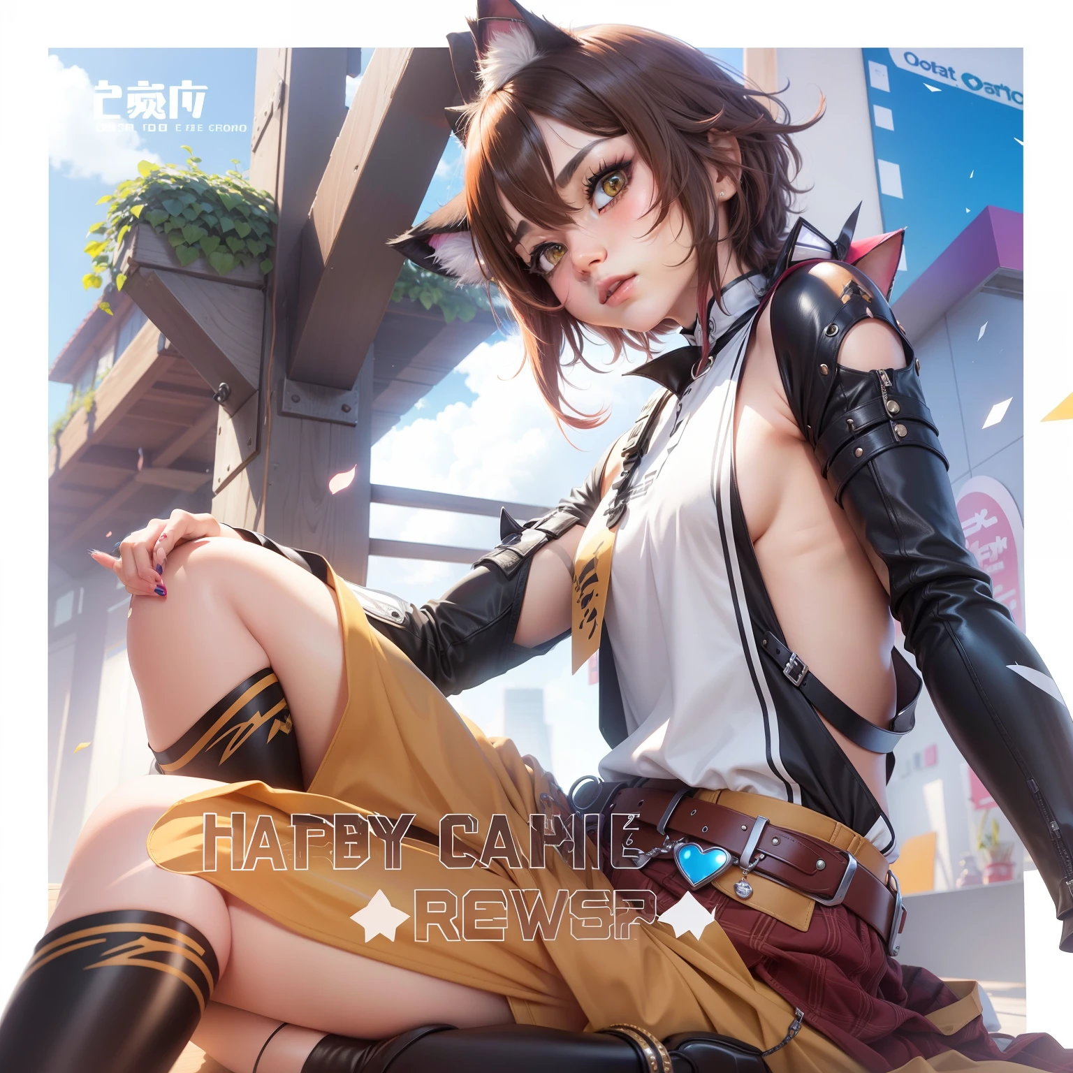 cat ear