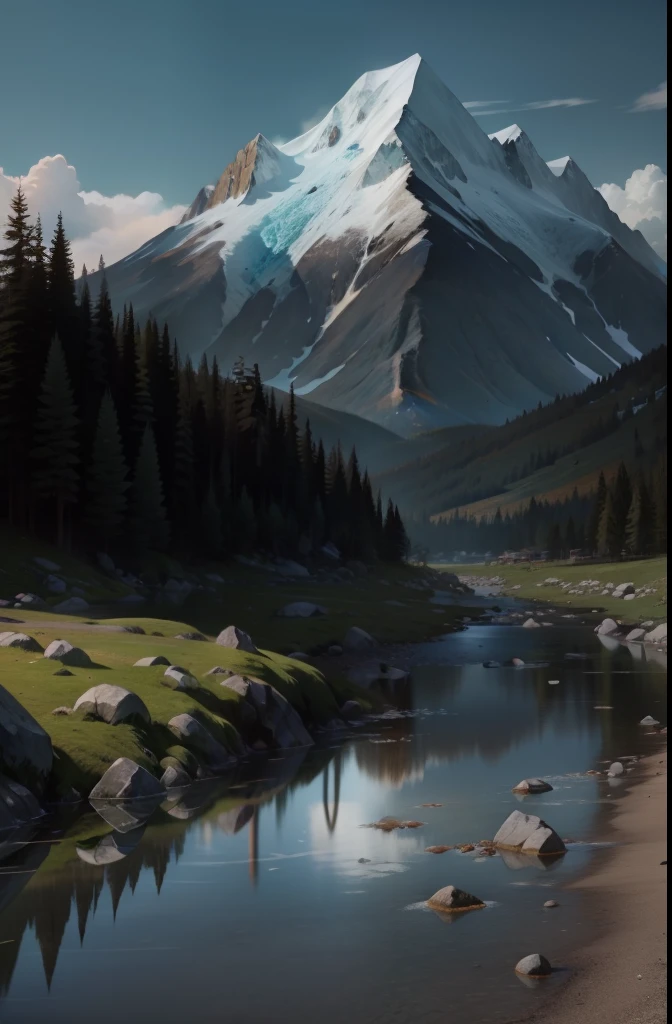 mountain water