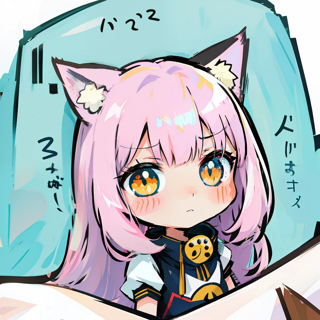 anime character with a cat ears and a cat tail, Anime moe art style, anime catgirl, ig studios anime style, nekomimi, cute anime catgirl, Cute!! tchibi!!! Cat woman, anime cat, Cat woman, by Kamagurka, umamusume, at pixiv, Pisif, anime girl with cat ears, In anime style