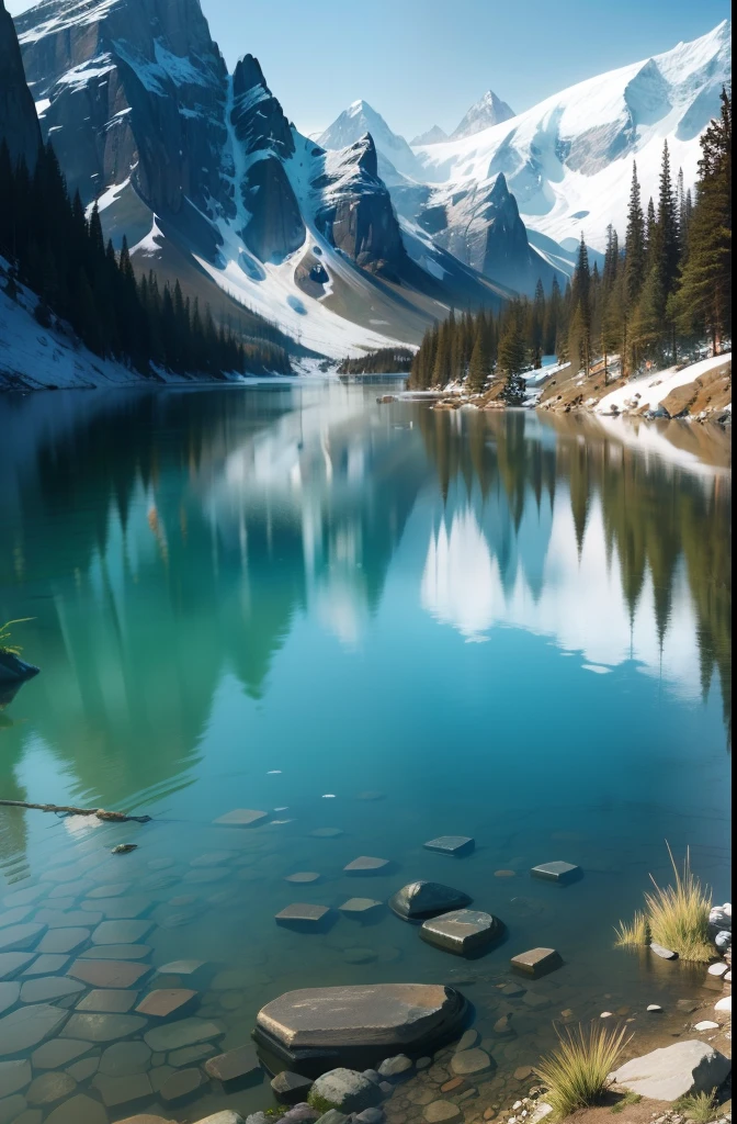 mountain water