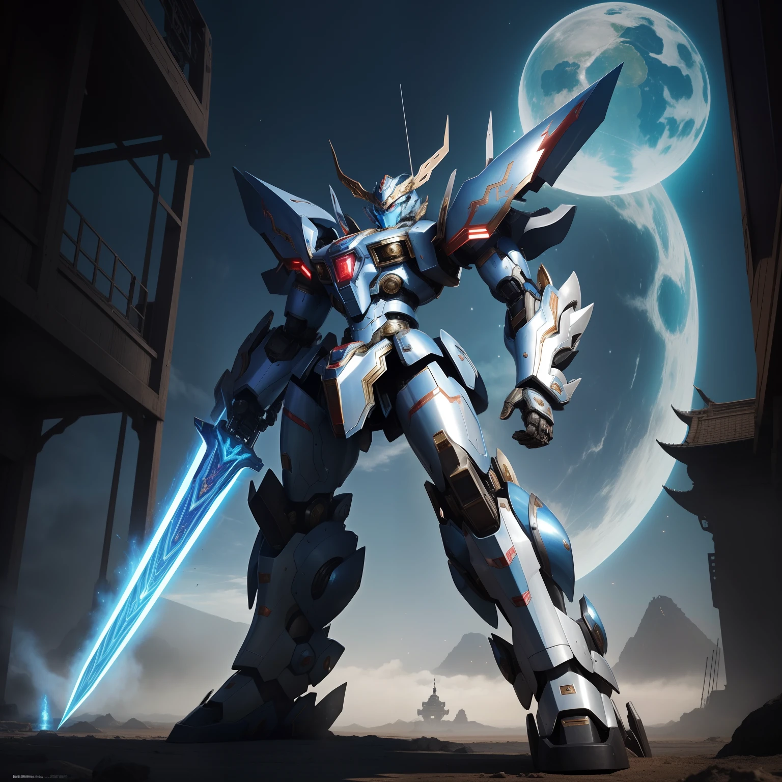 Nuwa mecha is a concept derived from Chinese mythology,It is closely related to the legend of Nuwa creating humans。According to legend,At the beginning of the birth of mankind,Nuwa uses her own body as material,Created a mysterious set of mechanical armor,This is the so-called Nuwa mecha。 Nuwa mecha is often depicted as ornate and sacred armor,Made of delicate metal or other supernatural materials。It possesses great strength and defense,It can protect humanity from the forces of evil。it is said,Nuwa mecha also has the power to create and heal,Wounded humans can be repaired and given new life。