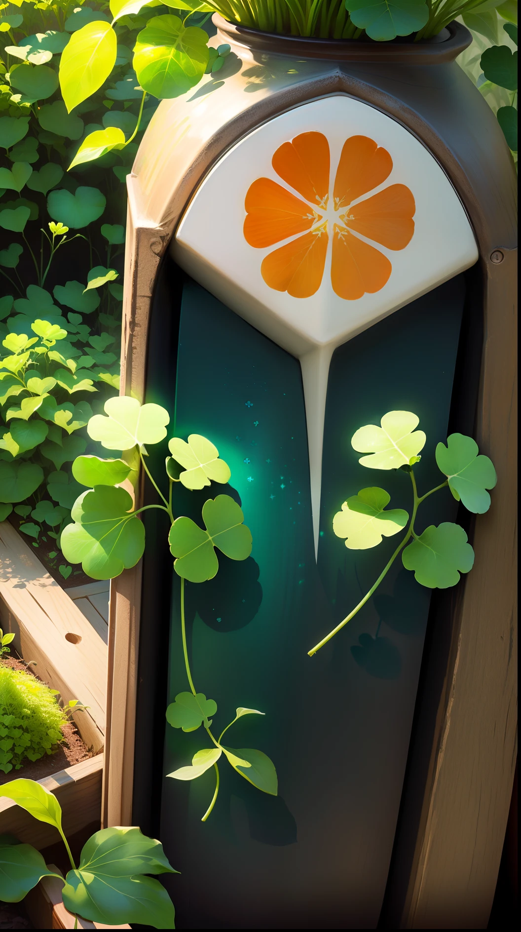 TFBOYS,four-leaf clover