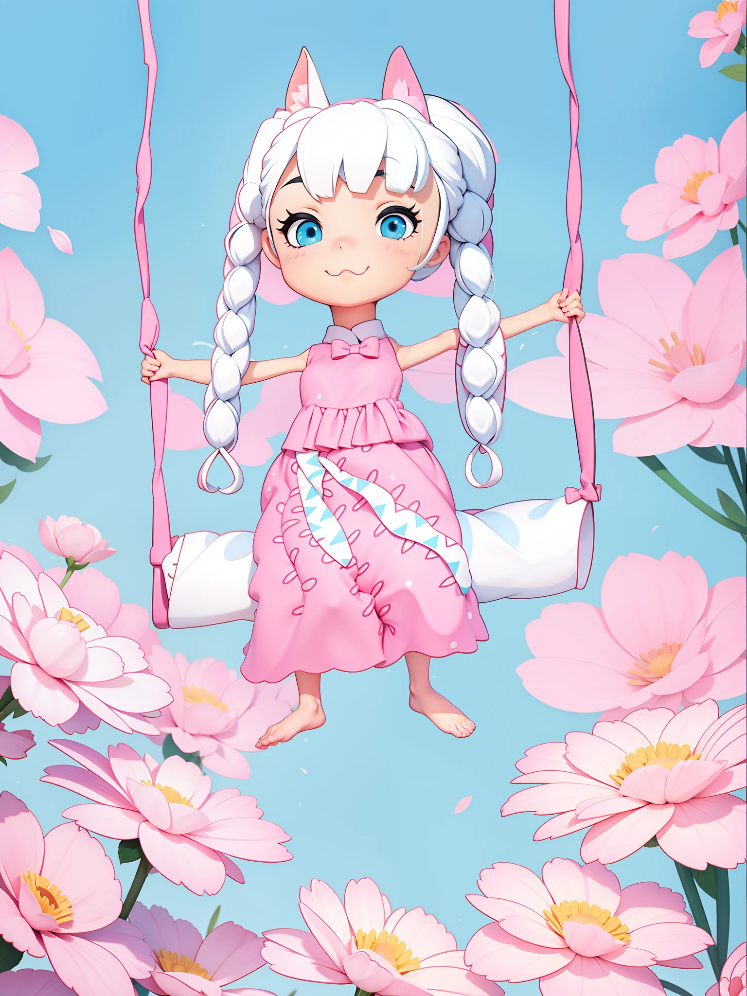 tiny feet