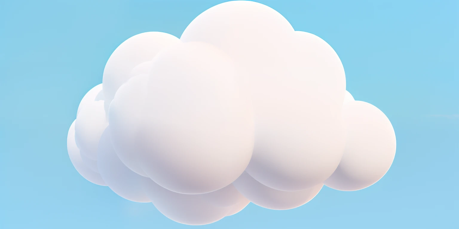 There is a cloud floating in the air, puffy cute clouds, White cloud, white fluffy cloud, in style of photogrammetry cloud, volume clouds, realistic cloud, fat cloud, volume clouds, round clouds, White clouds, Large white clouds, puffy white clouds, cumulus cloud, Cloud background, puffy clouds in background, puffy white clouds, Large clouds