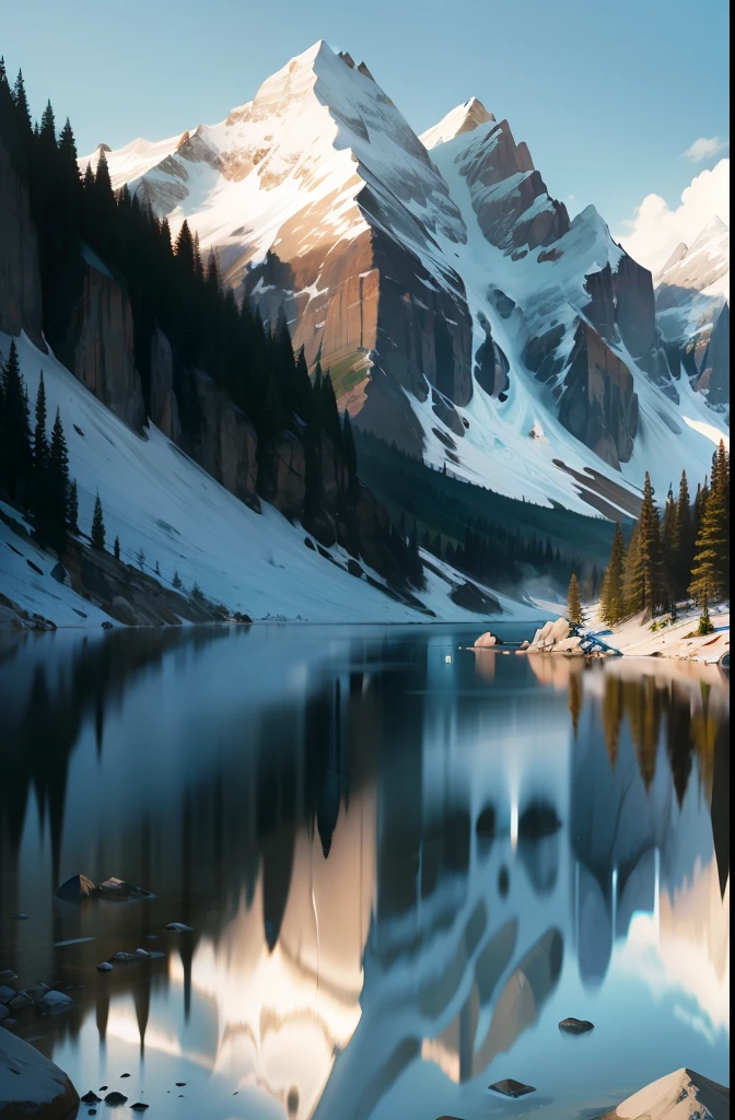 mountain water