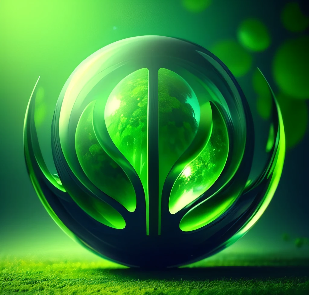 Bubbleland,Green, green color