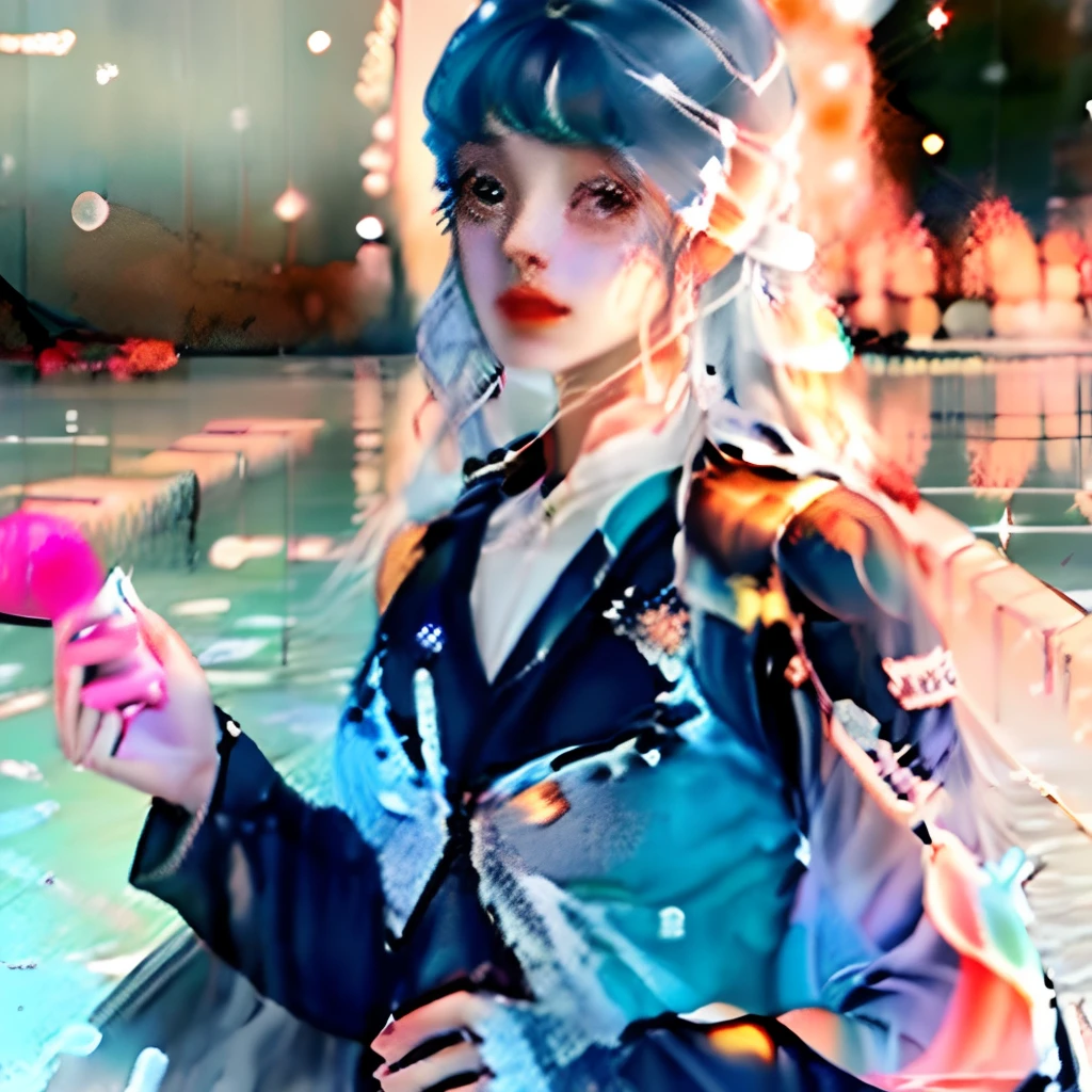 swimming uniform,a beauty girl,quadratic element,natta,Bigchest