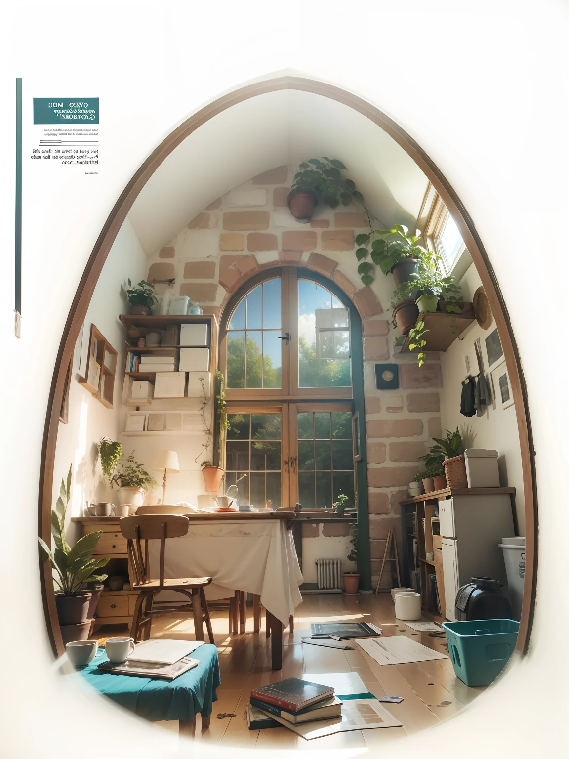 Wooden windows
