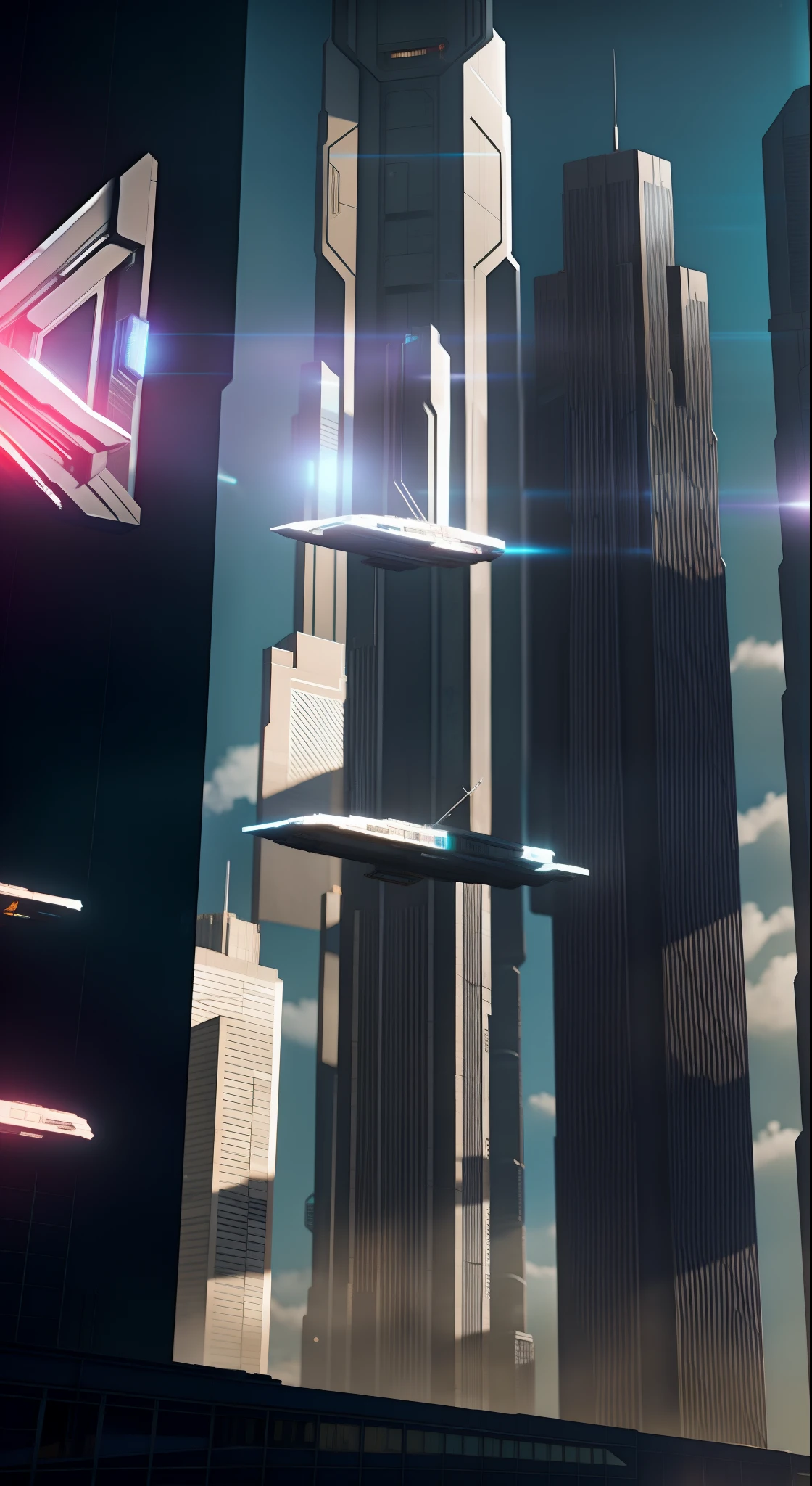 Strong cyberpunk style,Authentic texture,Super upward perspective perspective