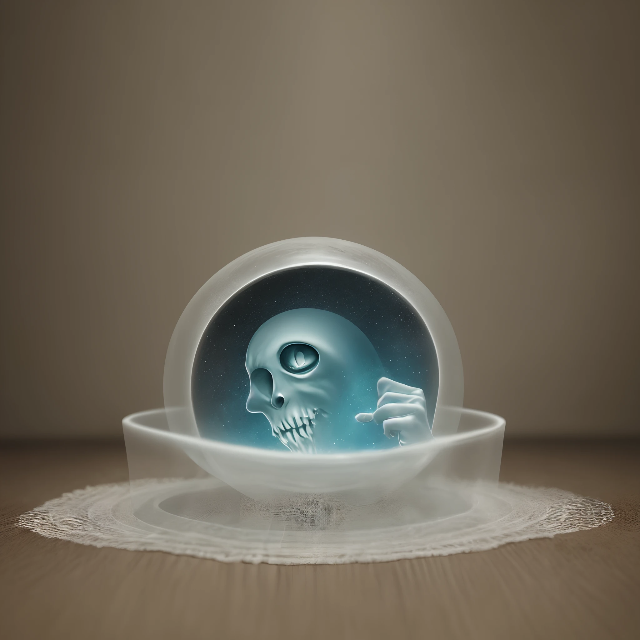 a ghost thanking you realstic, masterpiece --auto --s2