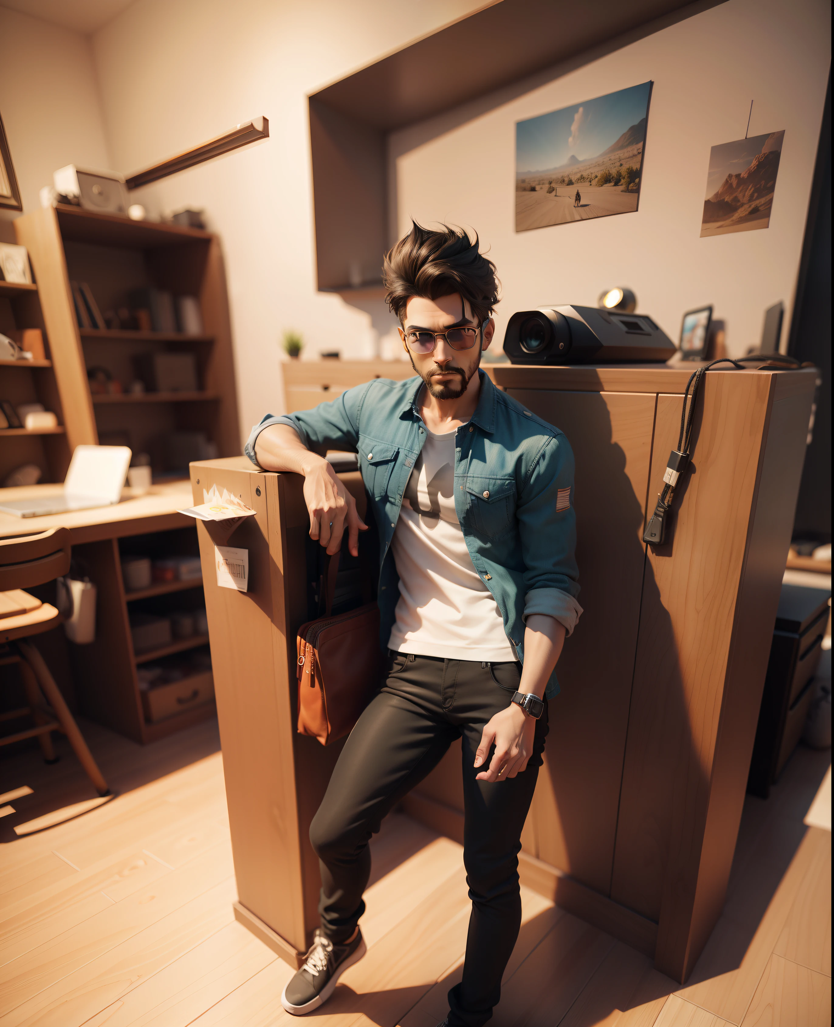 Apply 3d cartoon